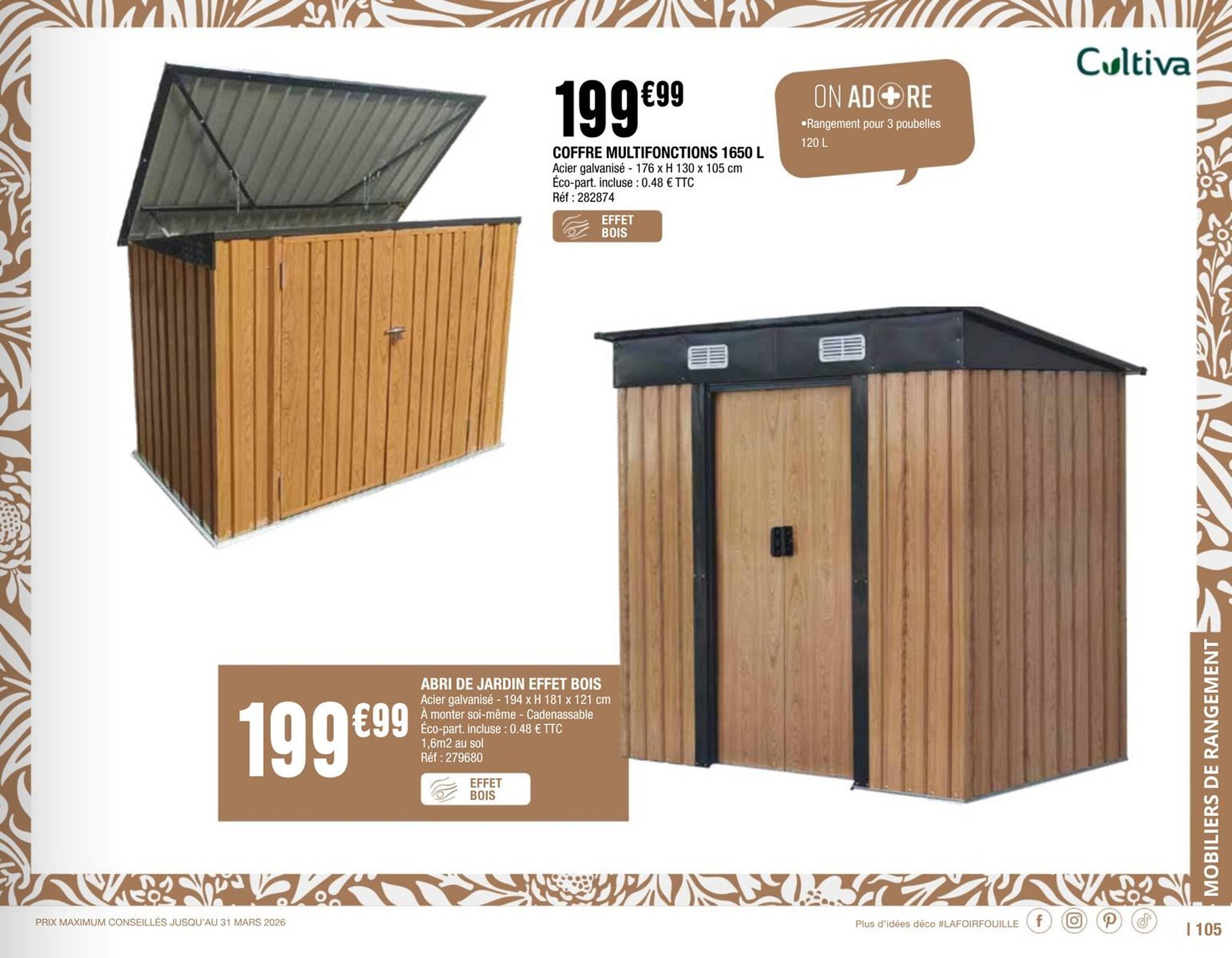 Catalogue La Foir'Fouille