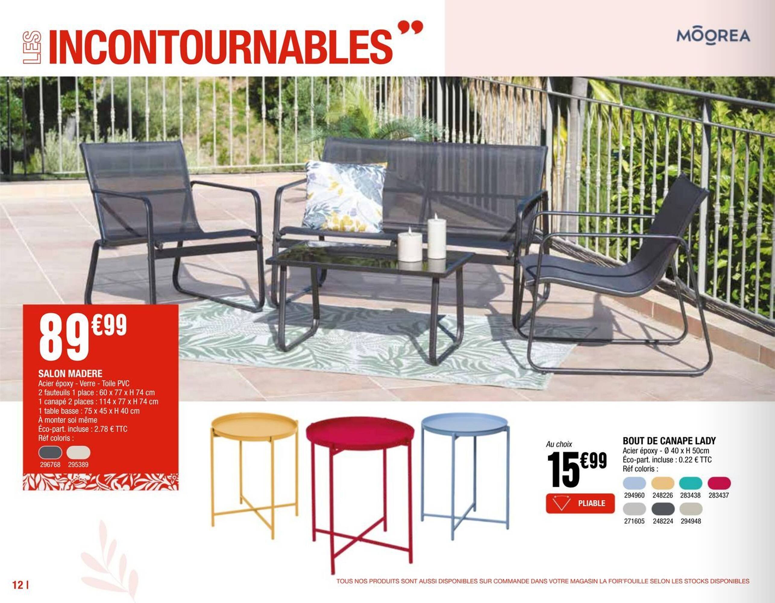 Catalogue La Foir'Fouille