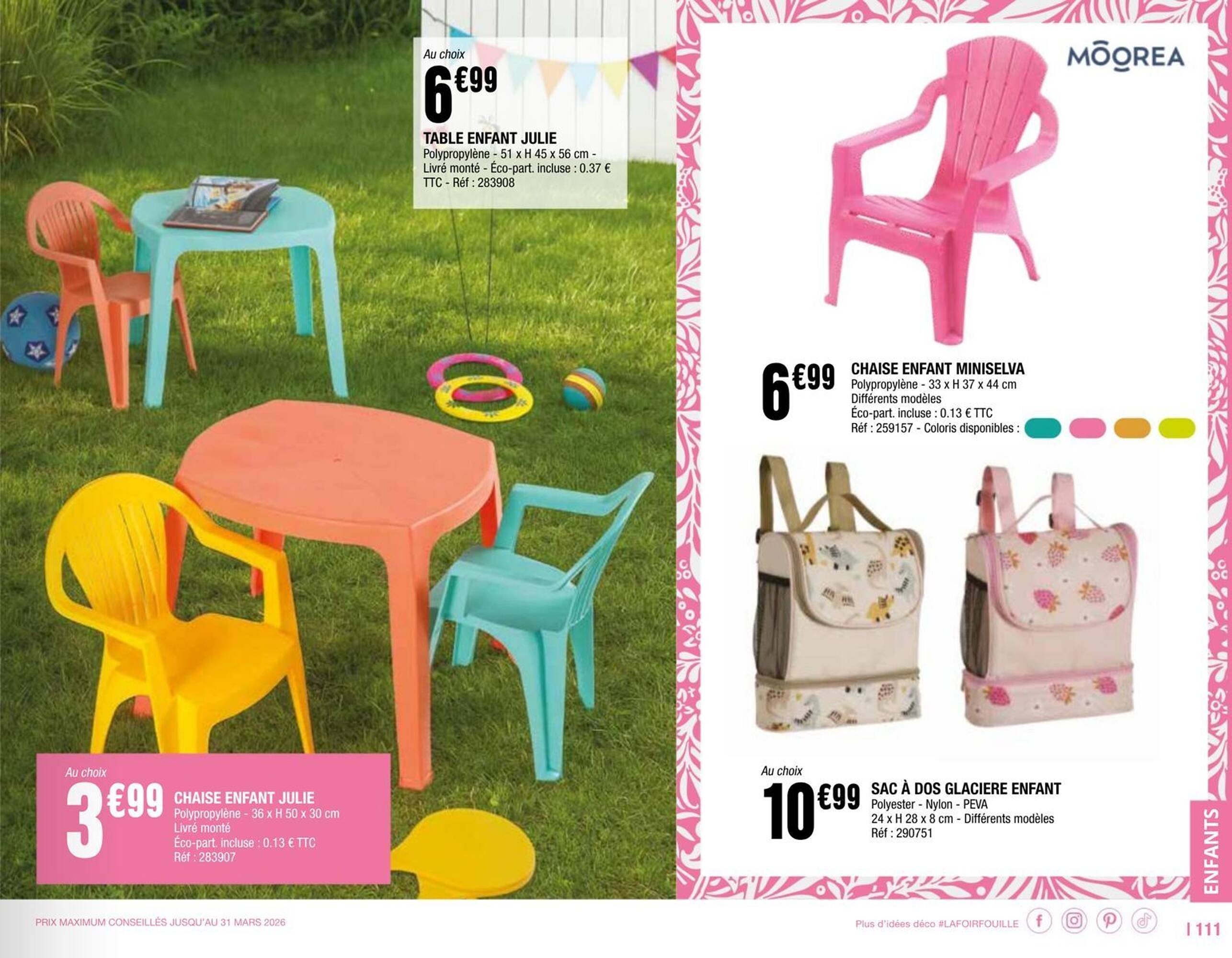 Catalogue La Foir'Fouille