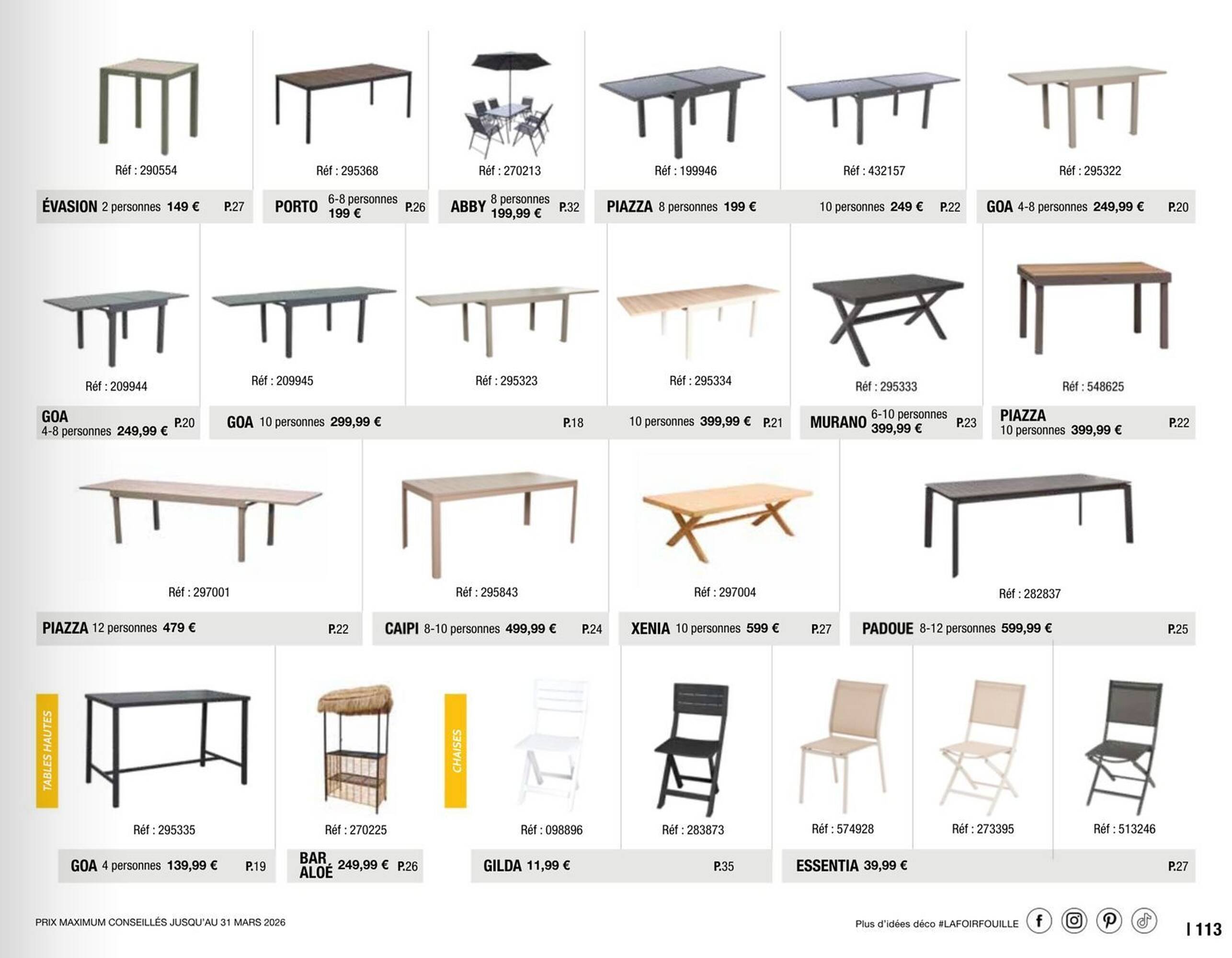 Catalogue La Foir'Fouille