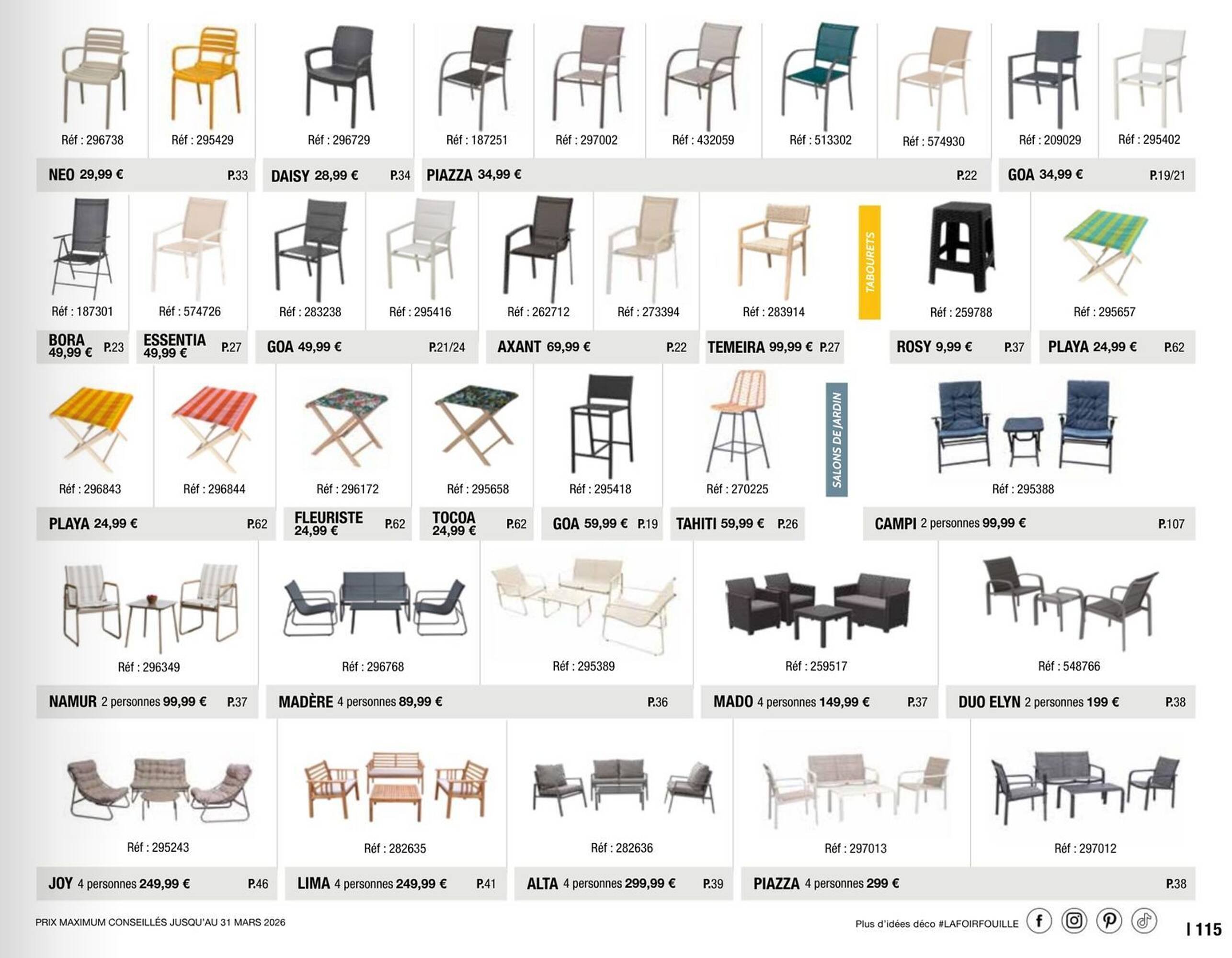 Catalogue La Foir'Fouille
