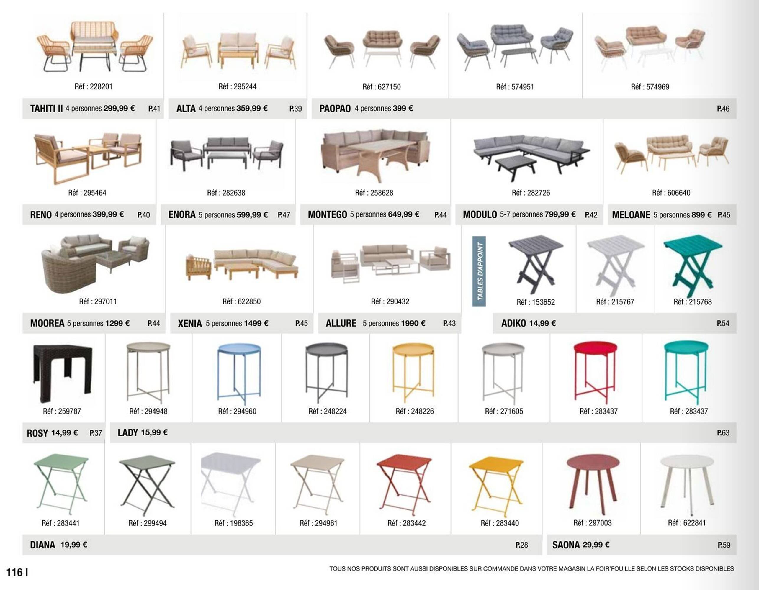 Catalogue La Foir'Fouille