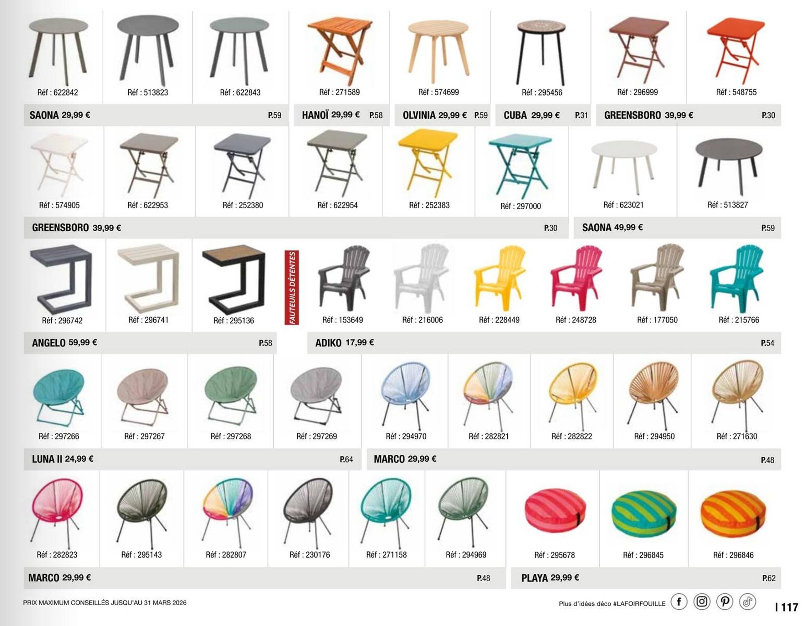 Catalogue La Foir'Fouille