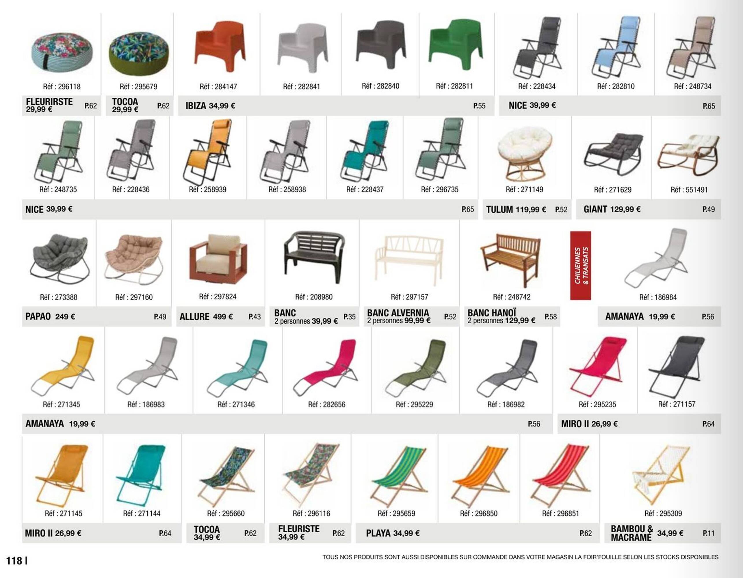 Catalogue La Foir'Fouille