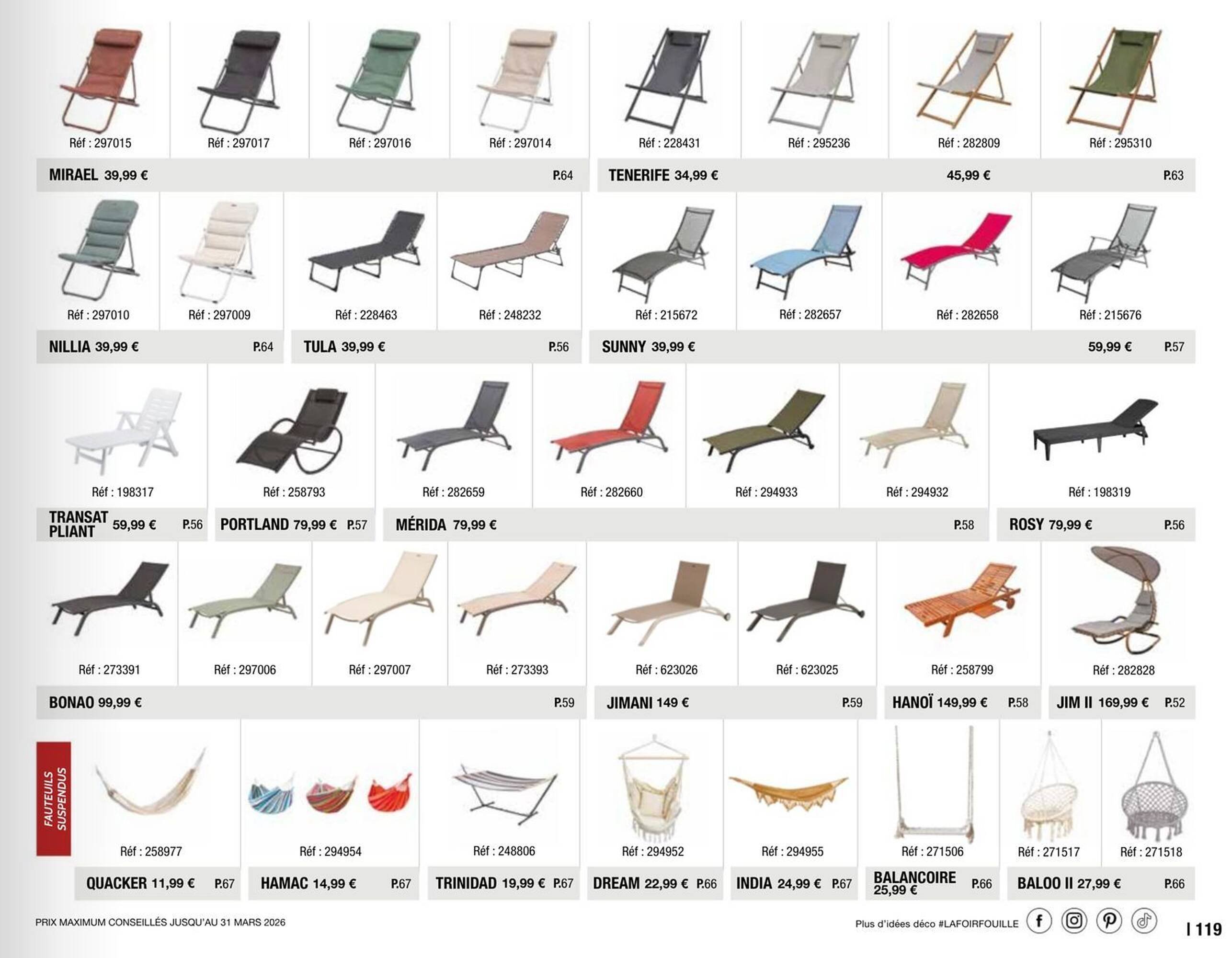 Catalogue La Foir'Fouille