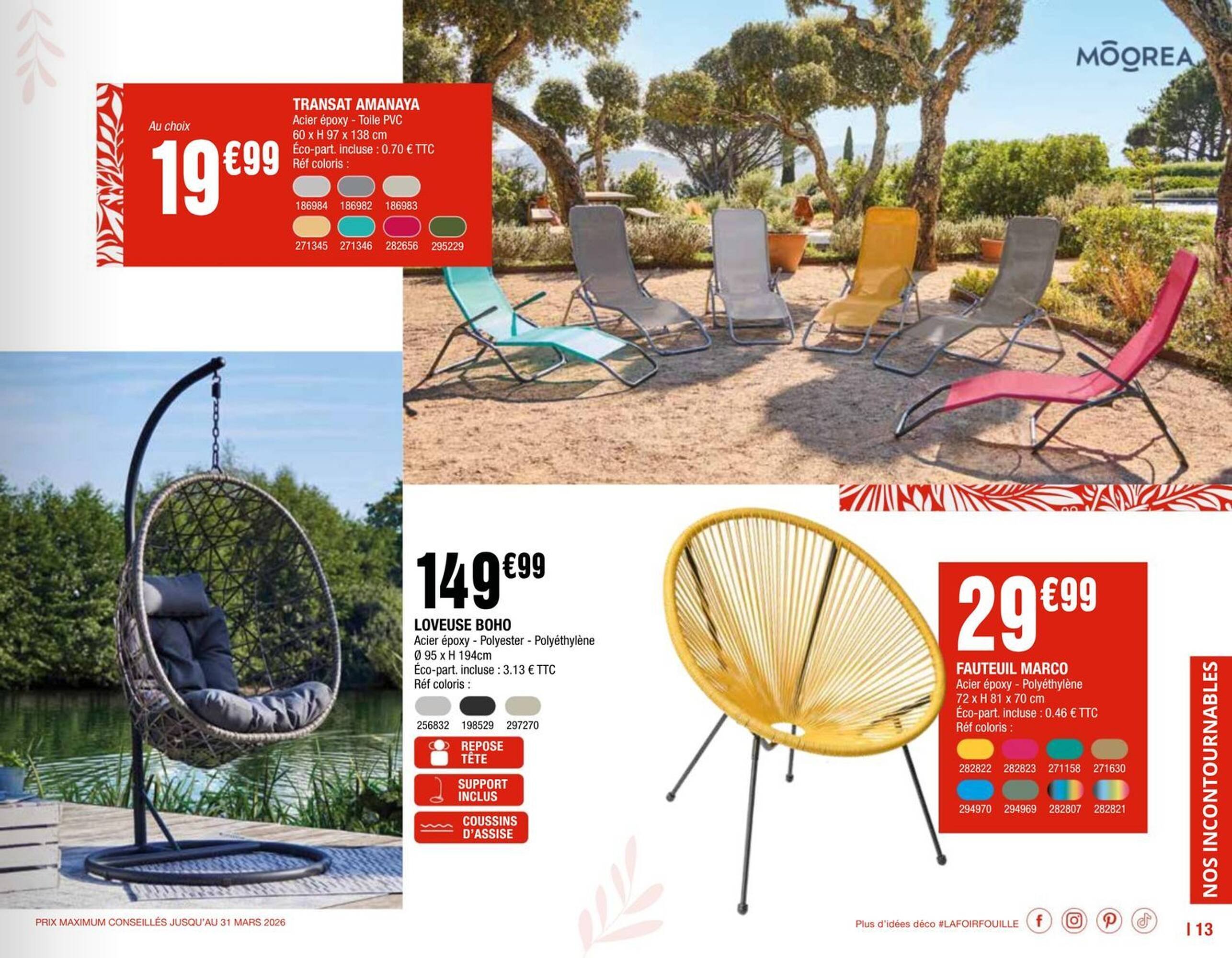 Catalogue La Foir'Fouille