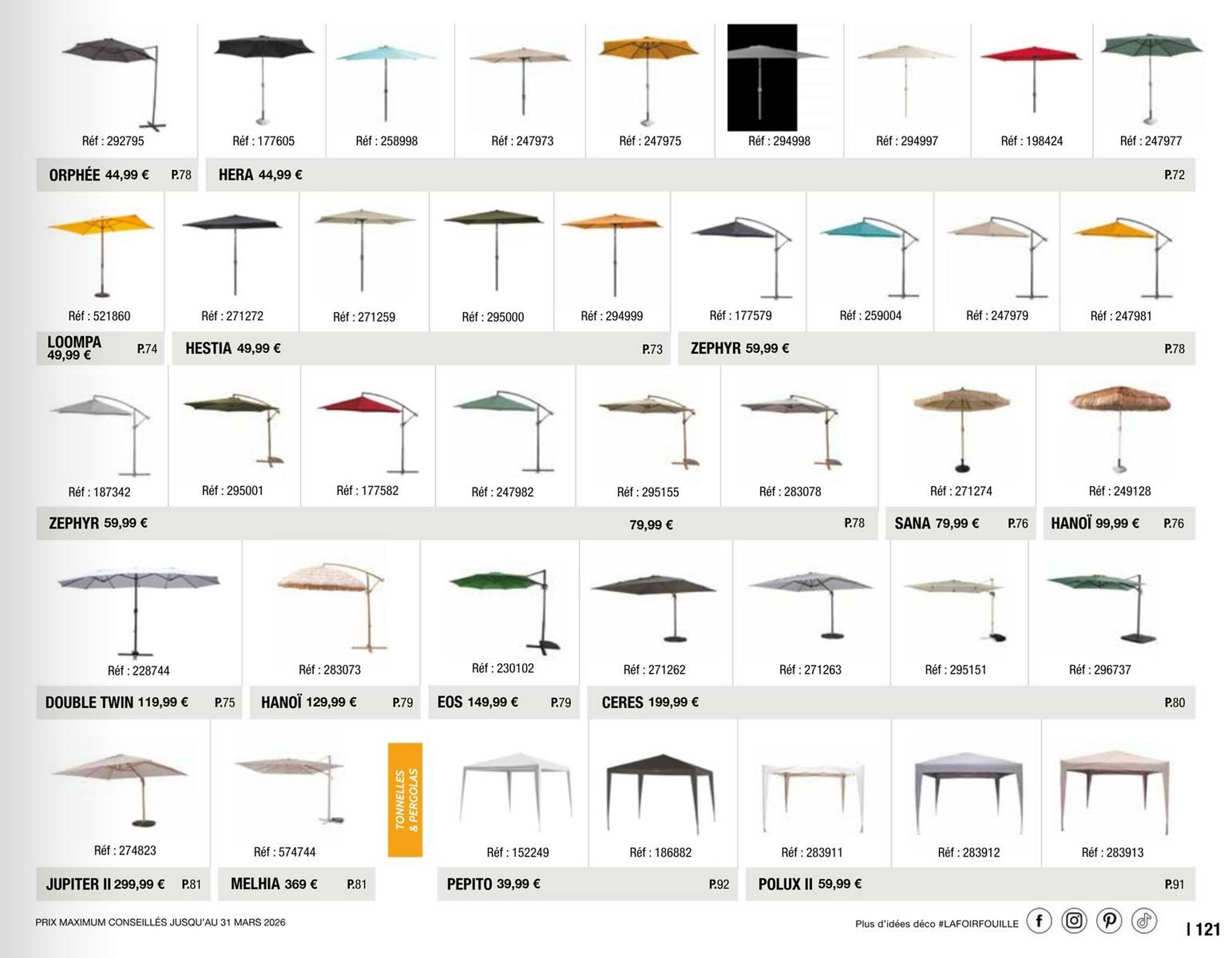 Catalogue La Foir'Fouille