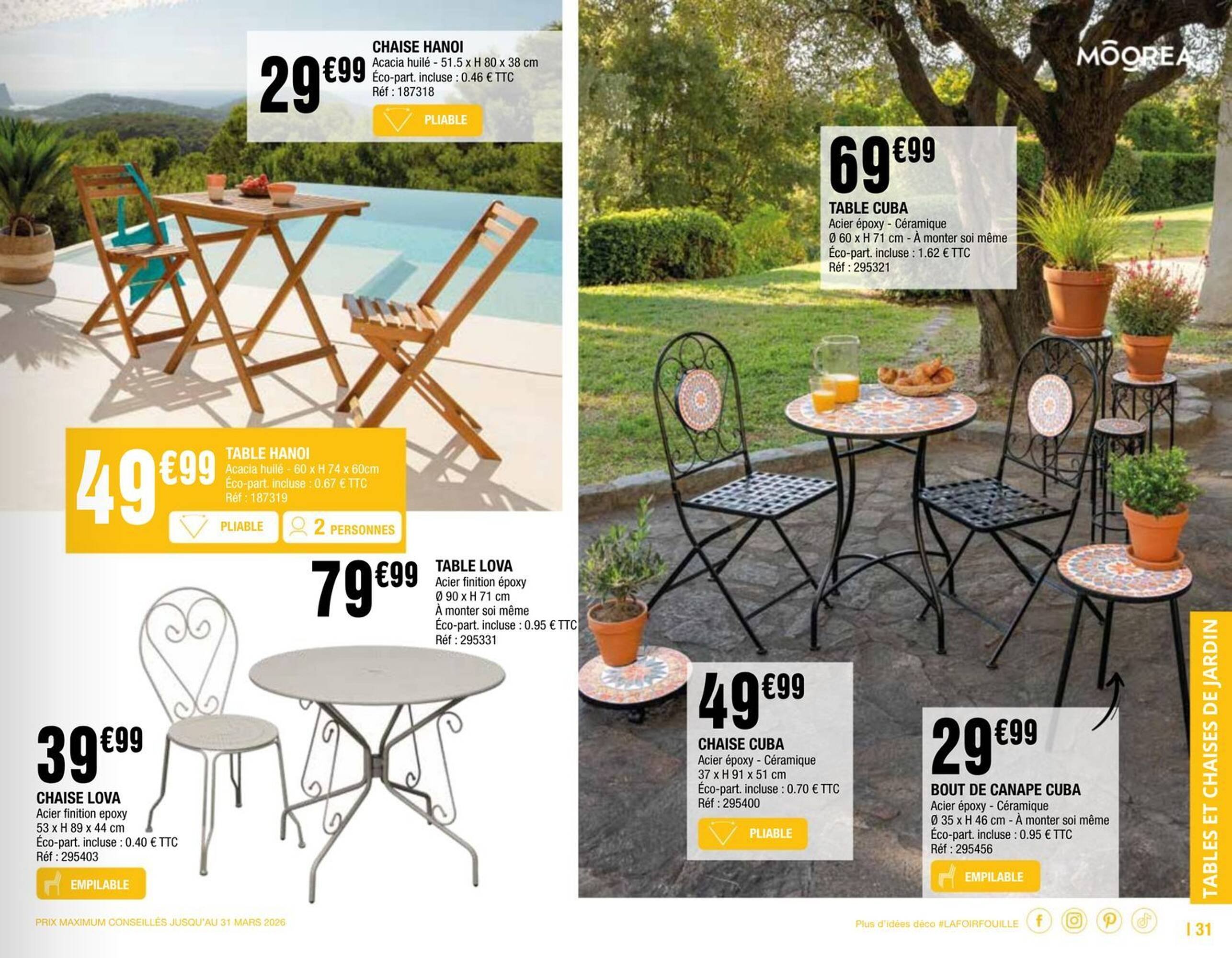 Catalogue La Foir'Fouille