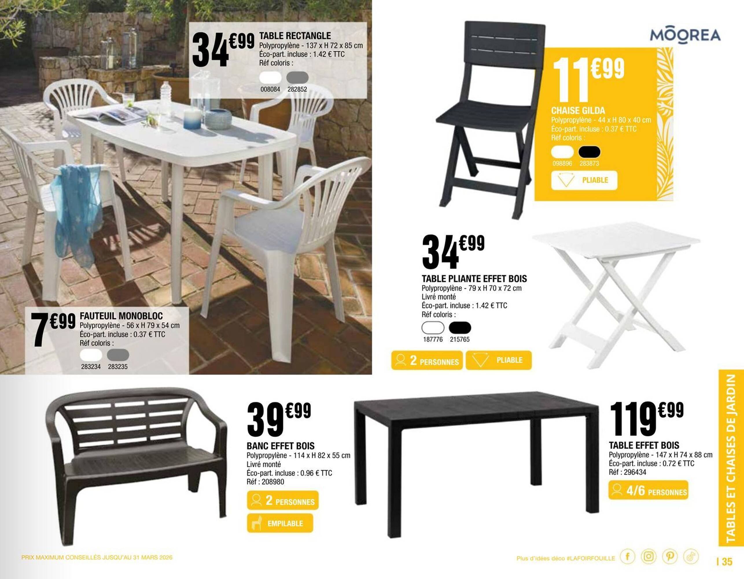 Catalogue La Foir'Fouille