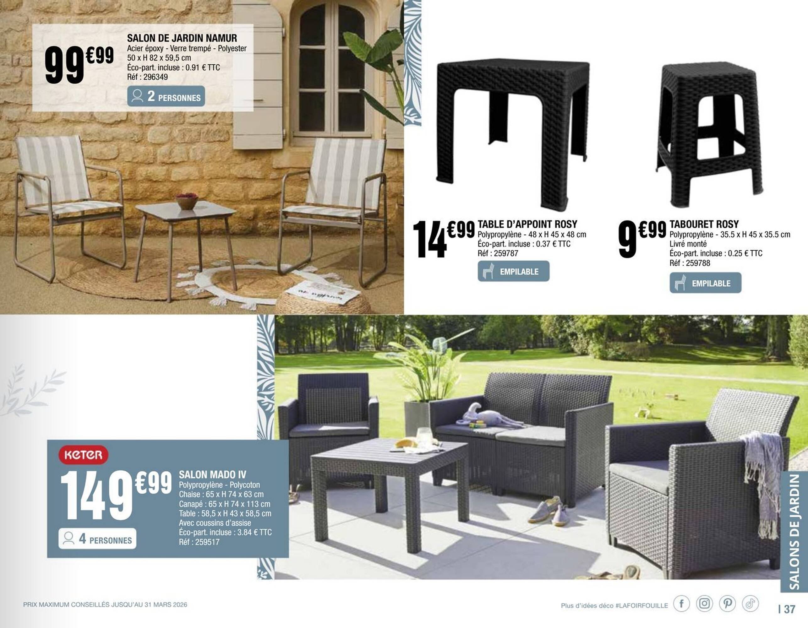 Catalogue La Foir'Fouille