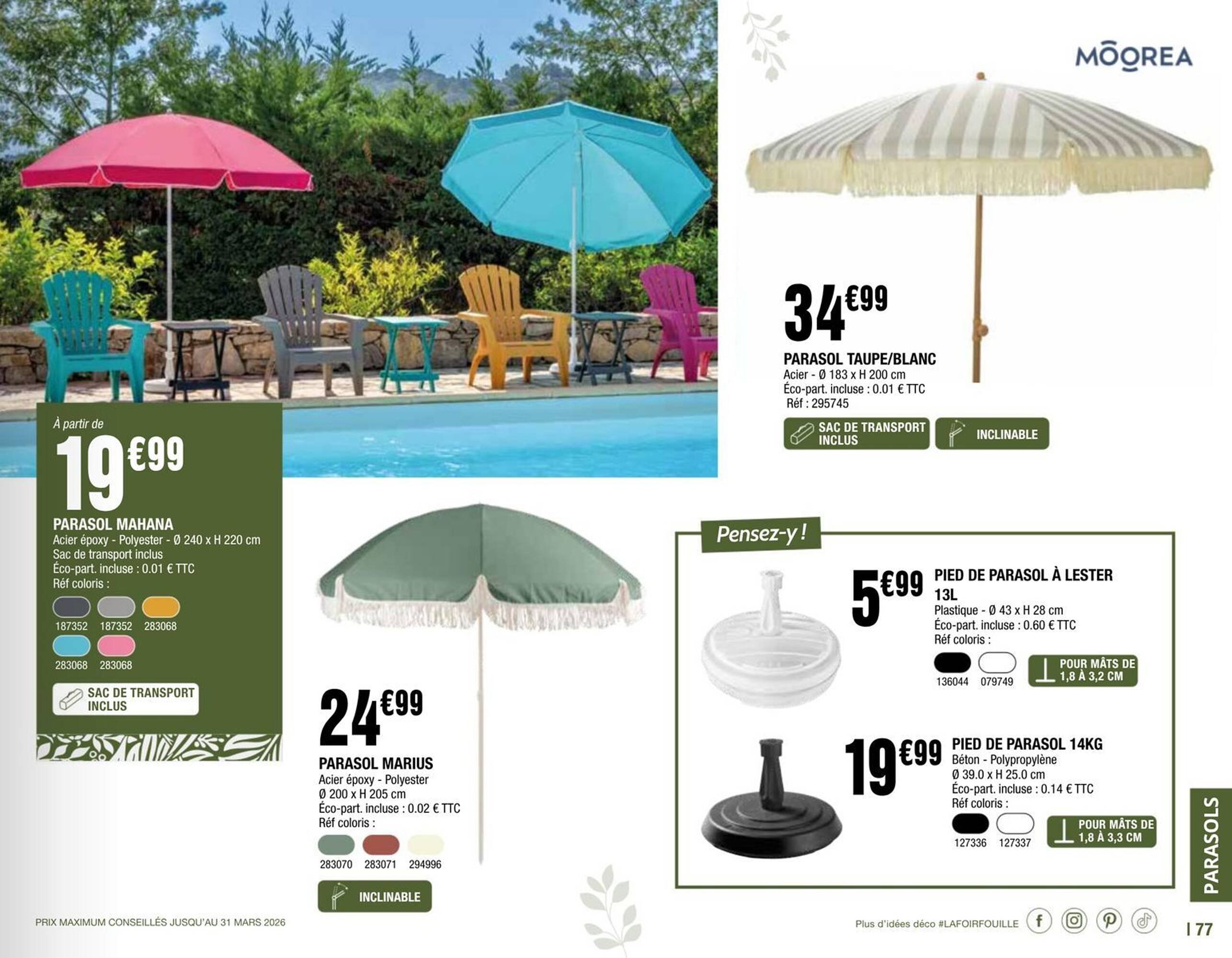 Catalogue La Foir'Fouille