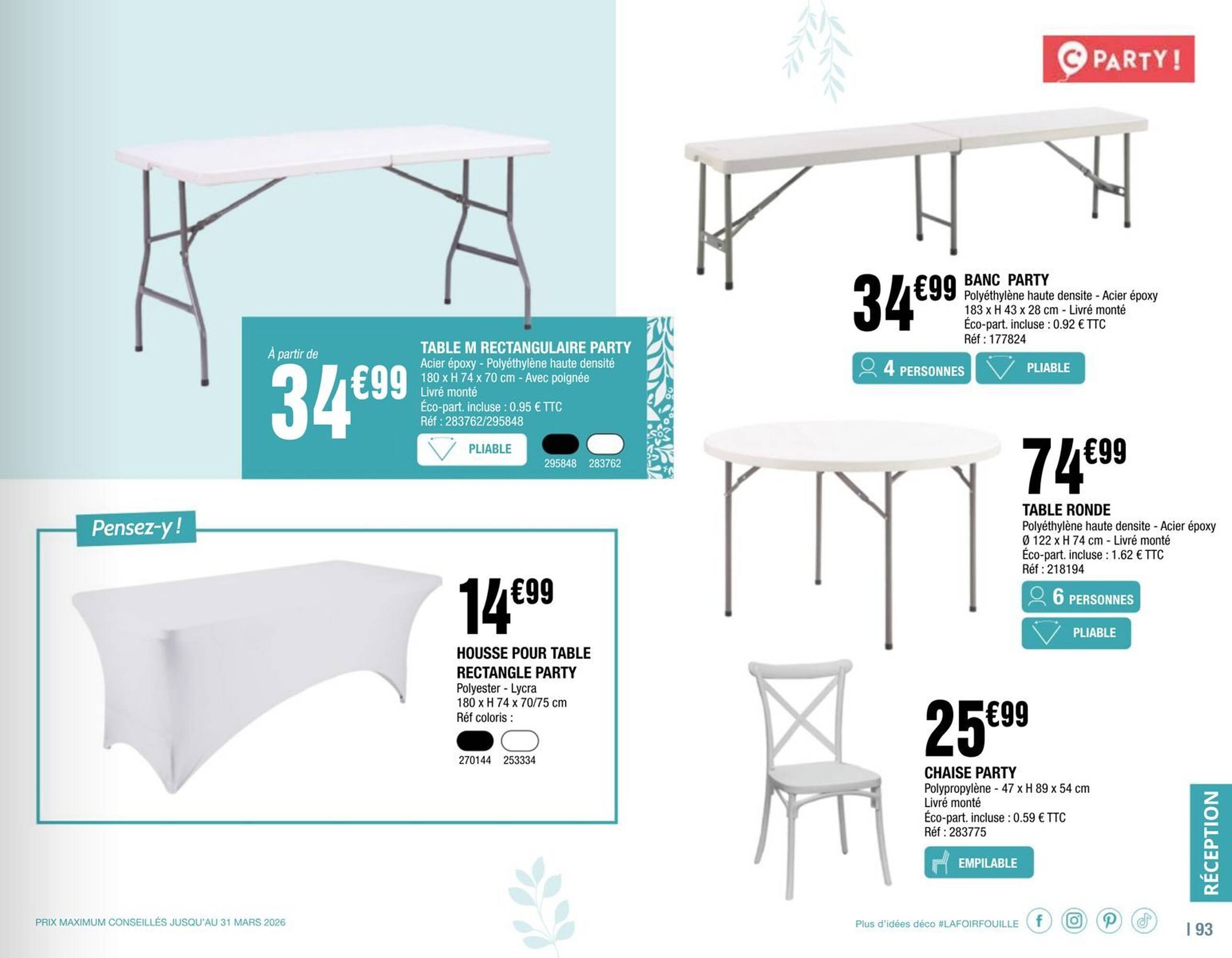 Catalogue La Foir'Fouille