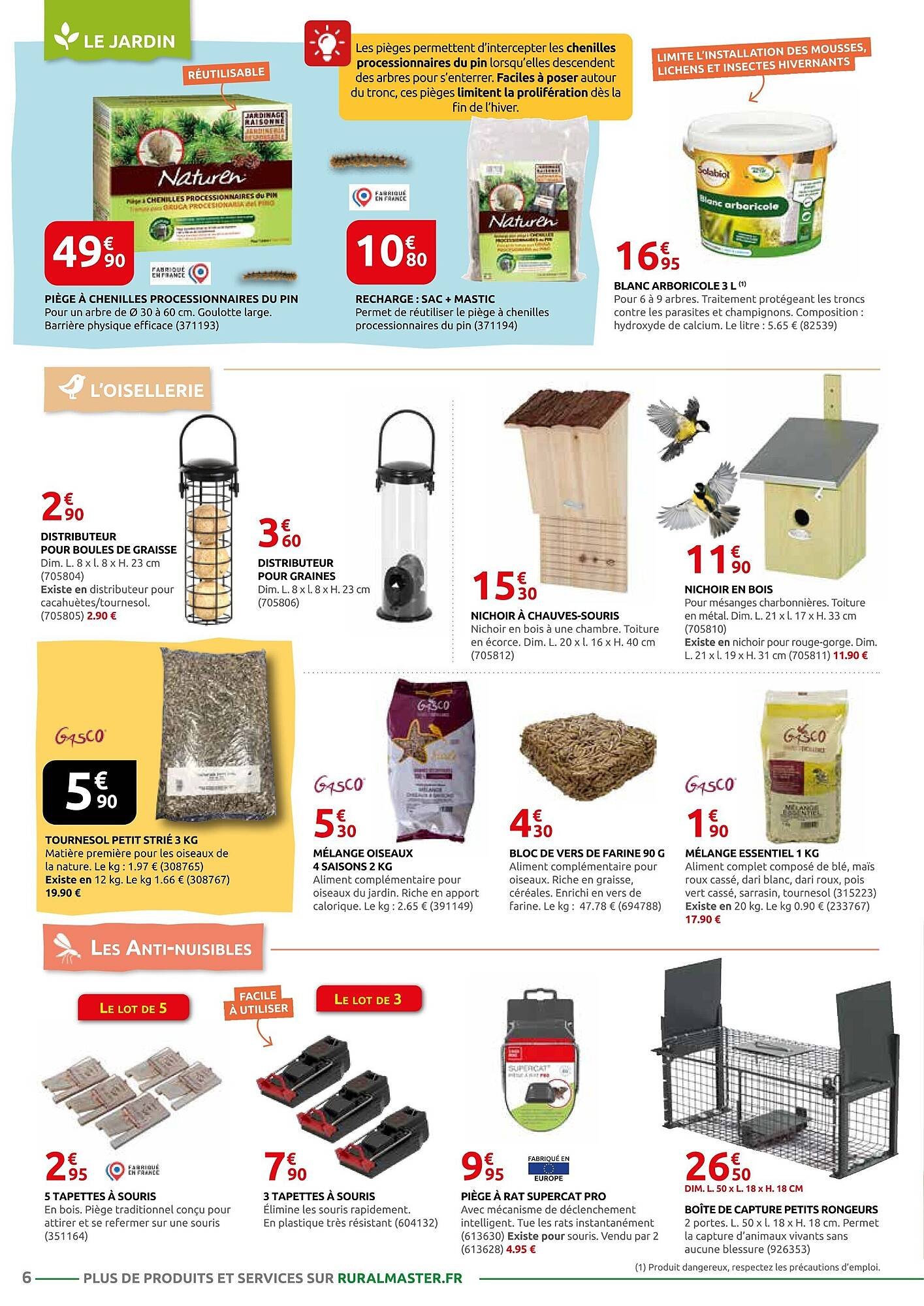 Catalogue Rural Master