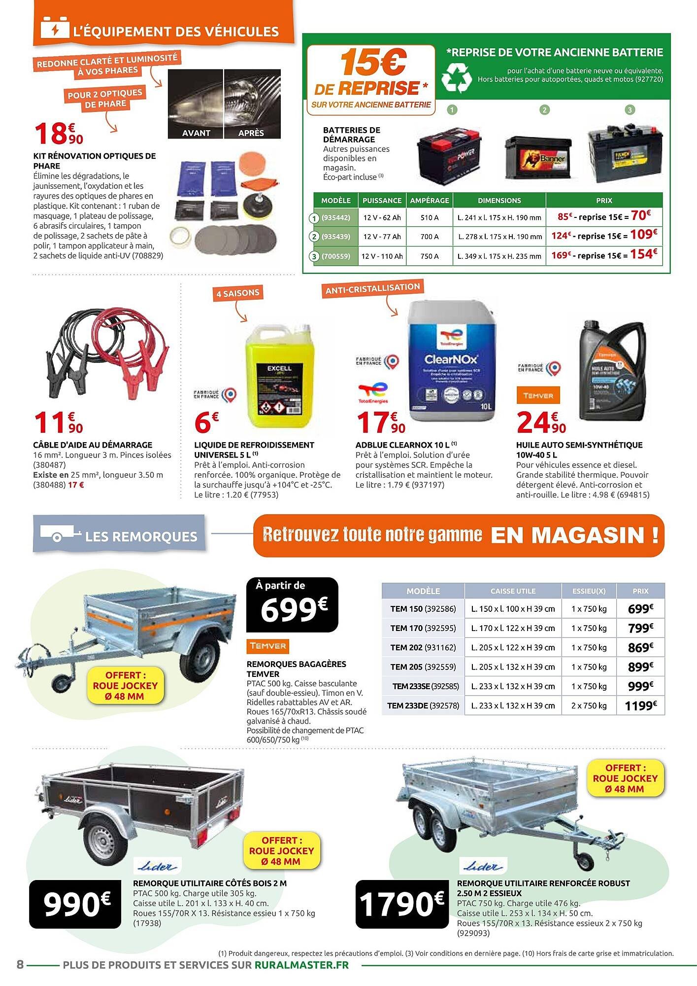 Catalogue Rural Master