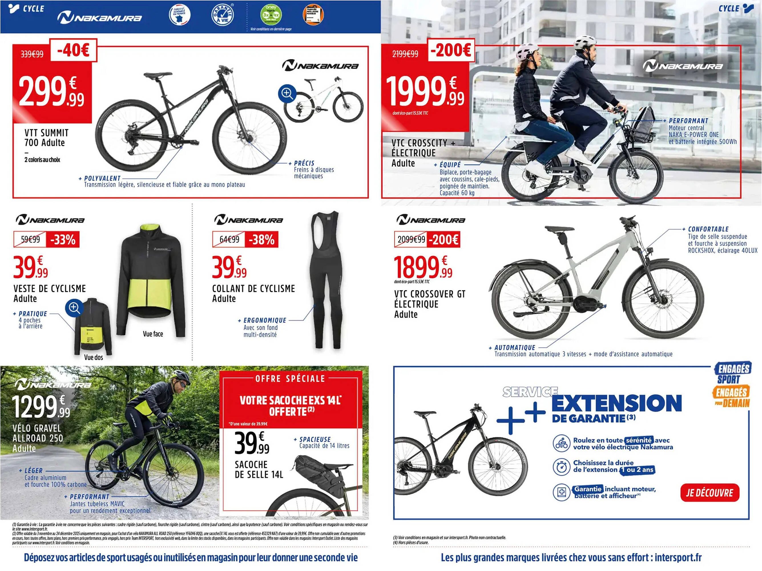 Catalogue Intersport