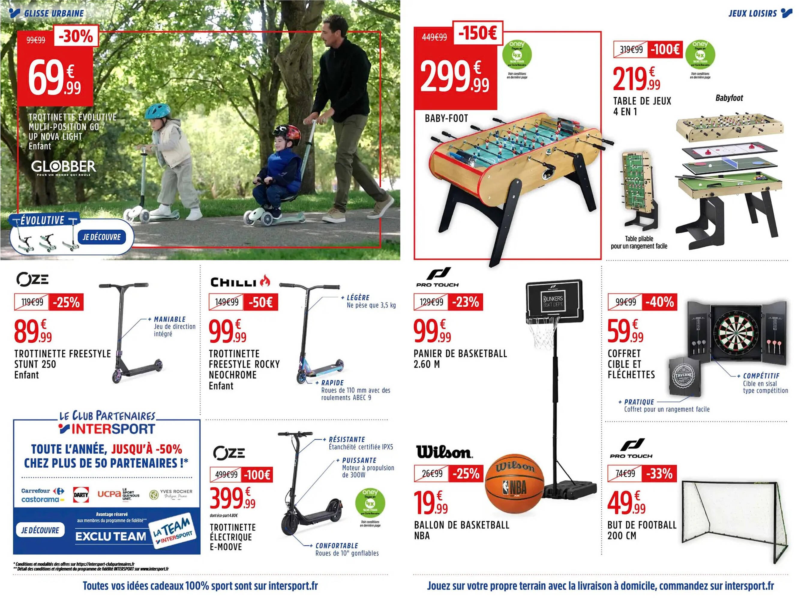 Catalogue Intersport