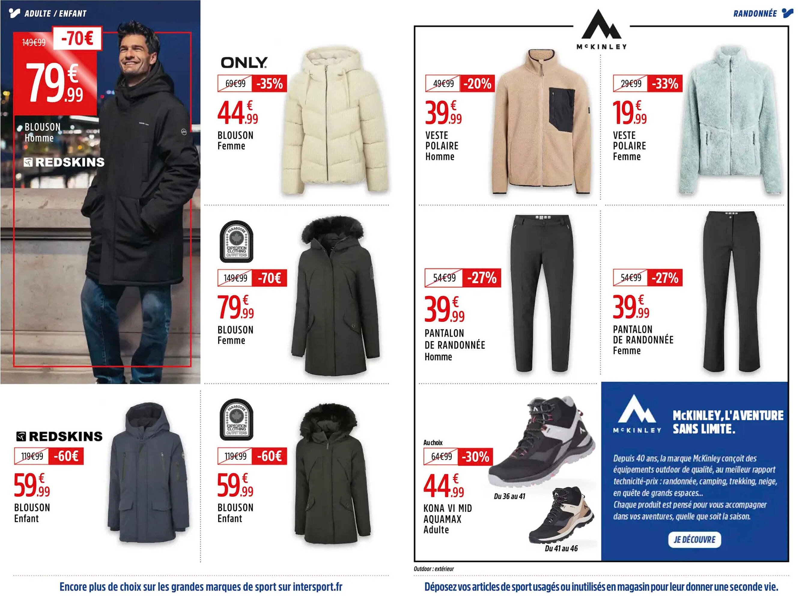 Catalogue Intersport