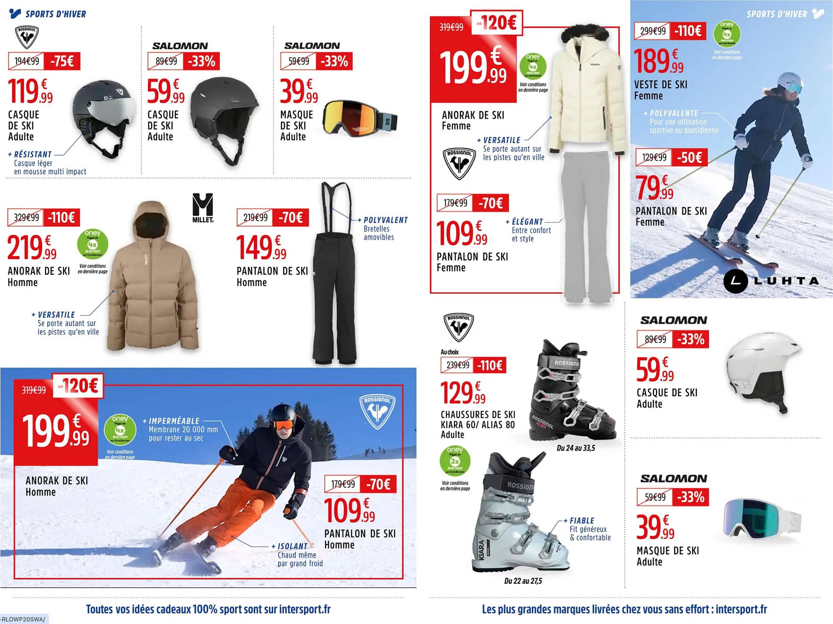 Catalogue Intersport
