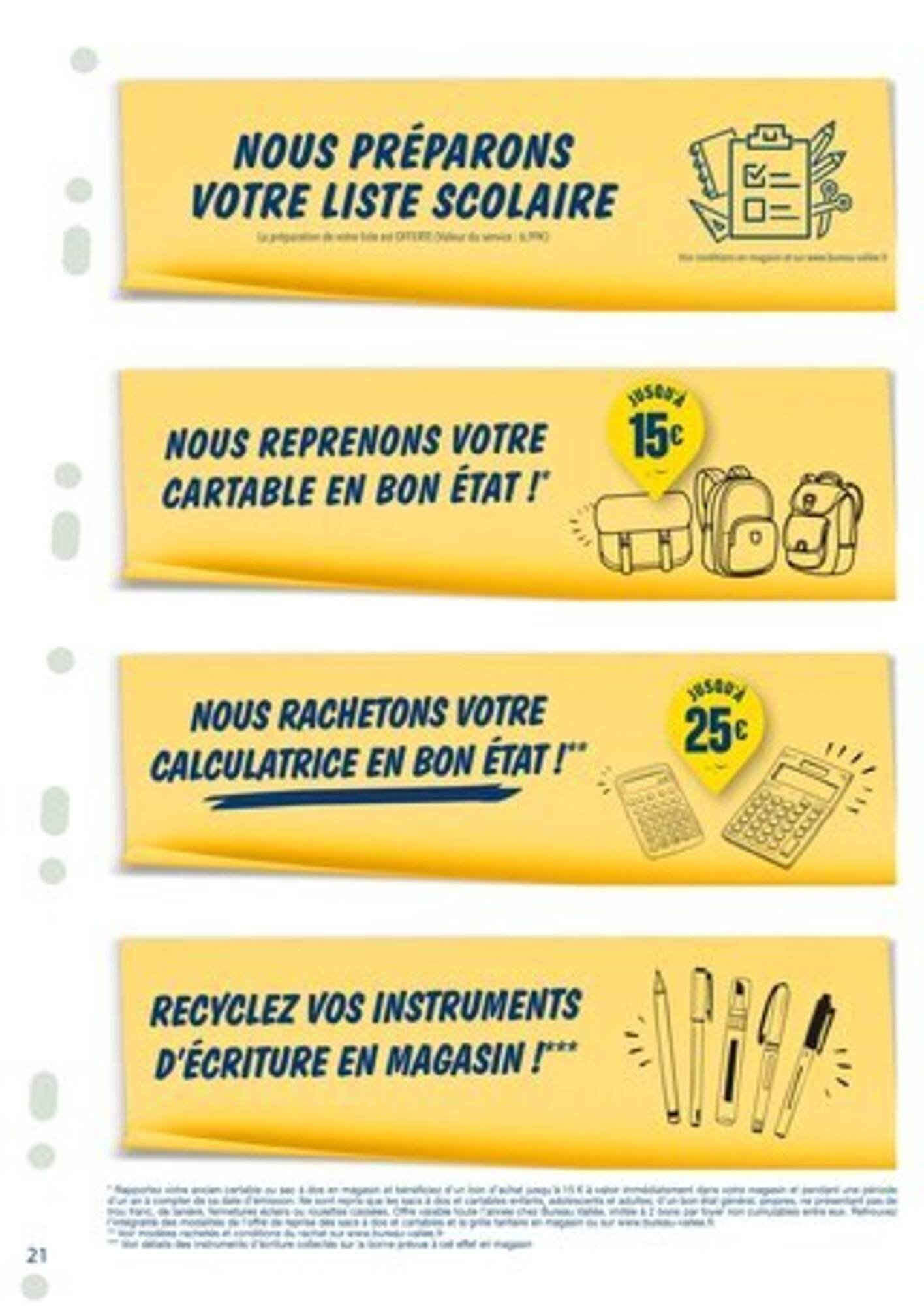 Catalogue Bureau Vallée (2025-07-28 - 2025-08-16)