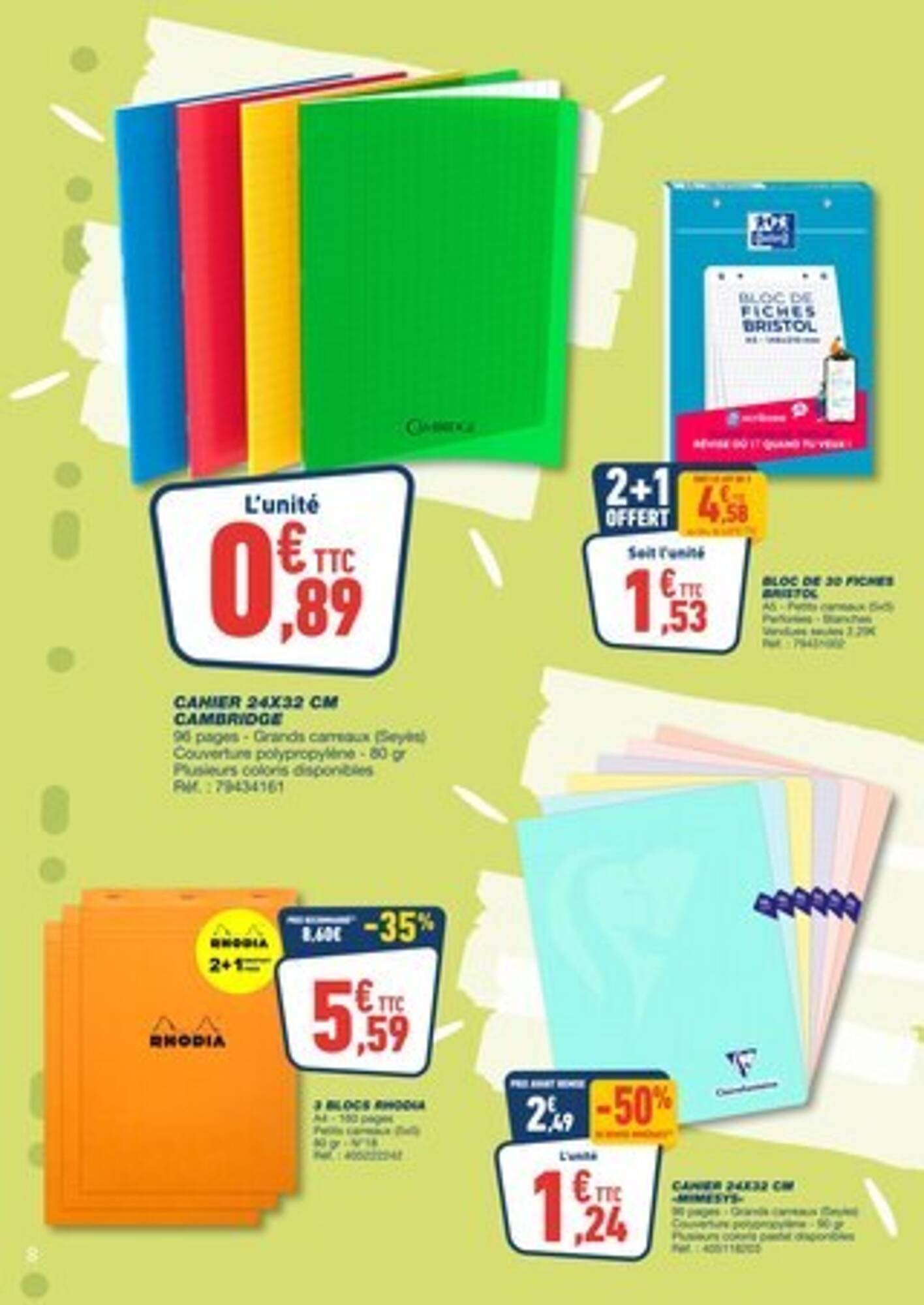 Catalogue Bureau Vallée (2025-07-28 - 2025-08-16)