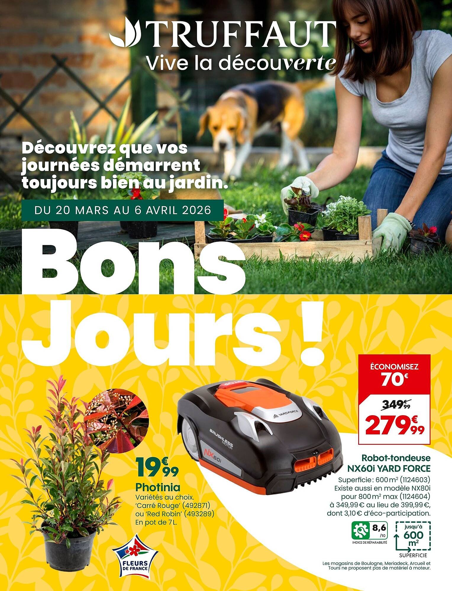 Catalogue Truffaut (2026-03-20 - 2026-04-06)