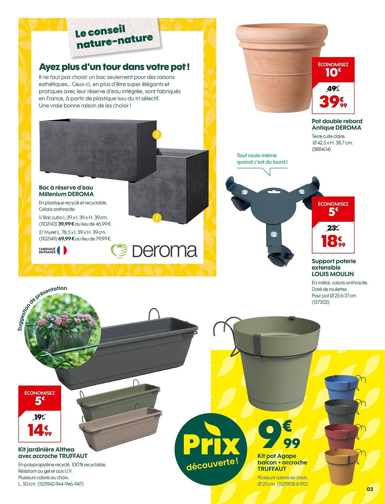 Catalogue Truffaut (2026-03-20 - 2026-04-06)