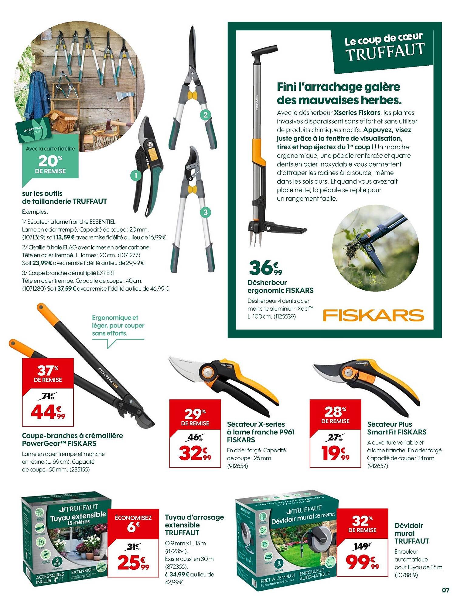 Catalogue Truffaut (2026-03-20 - 2026-04-06)