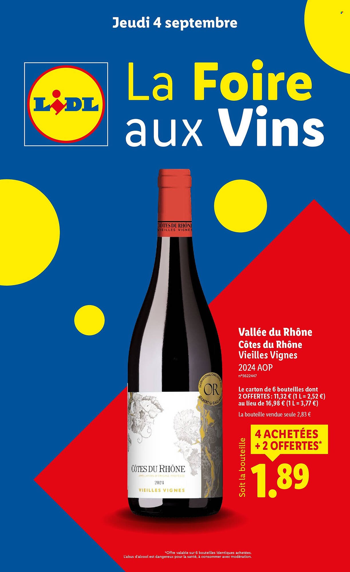 Catalogue Lidl (2025-09-04 - 2025-09-04)