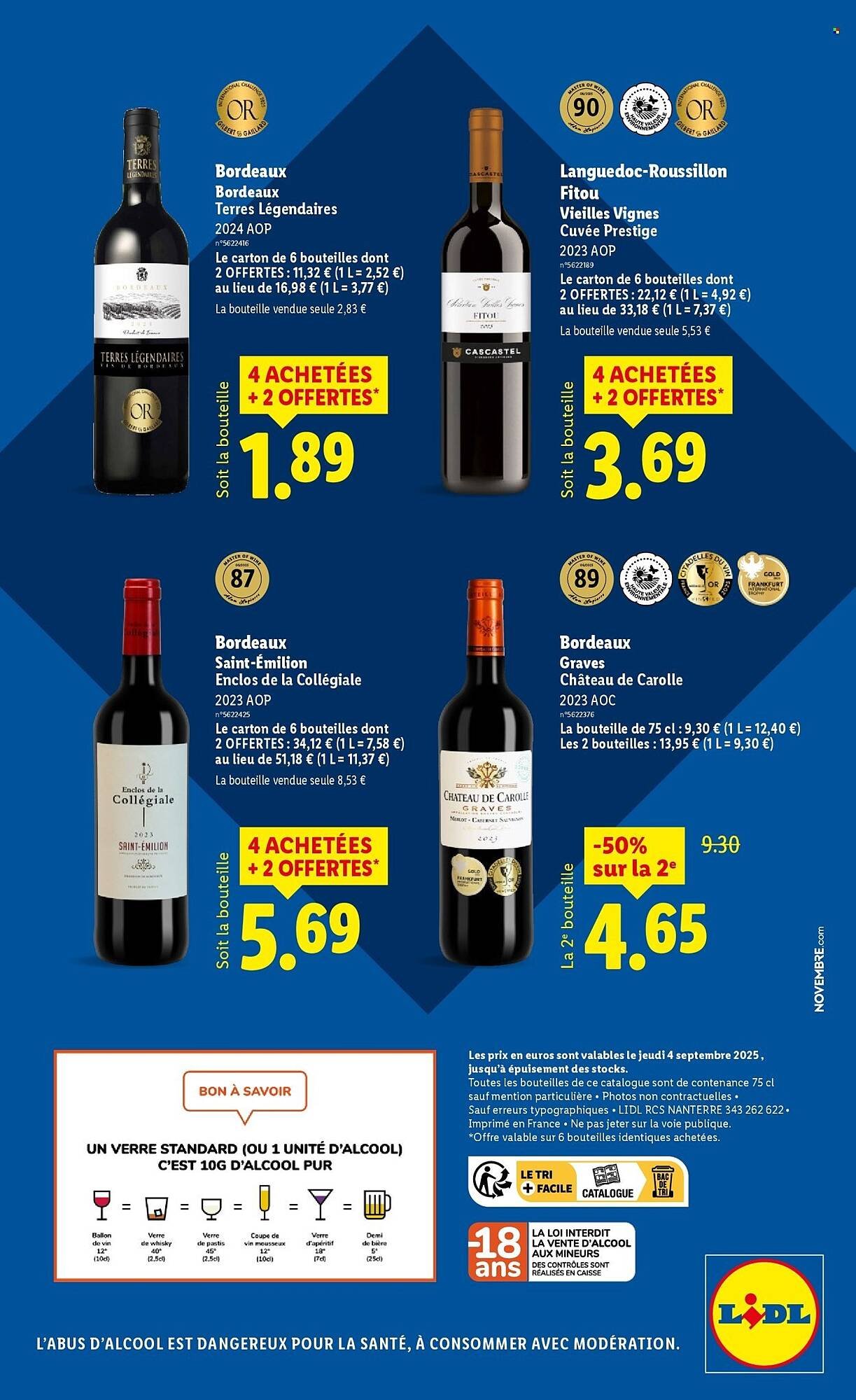 Catalogue Lidl (2025-09-04 - 2025-09-04)