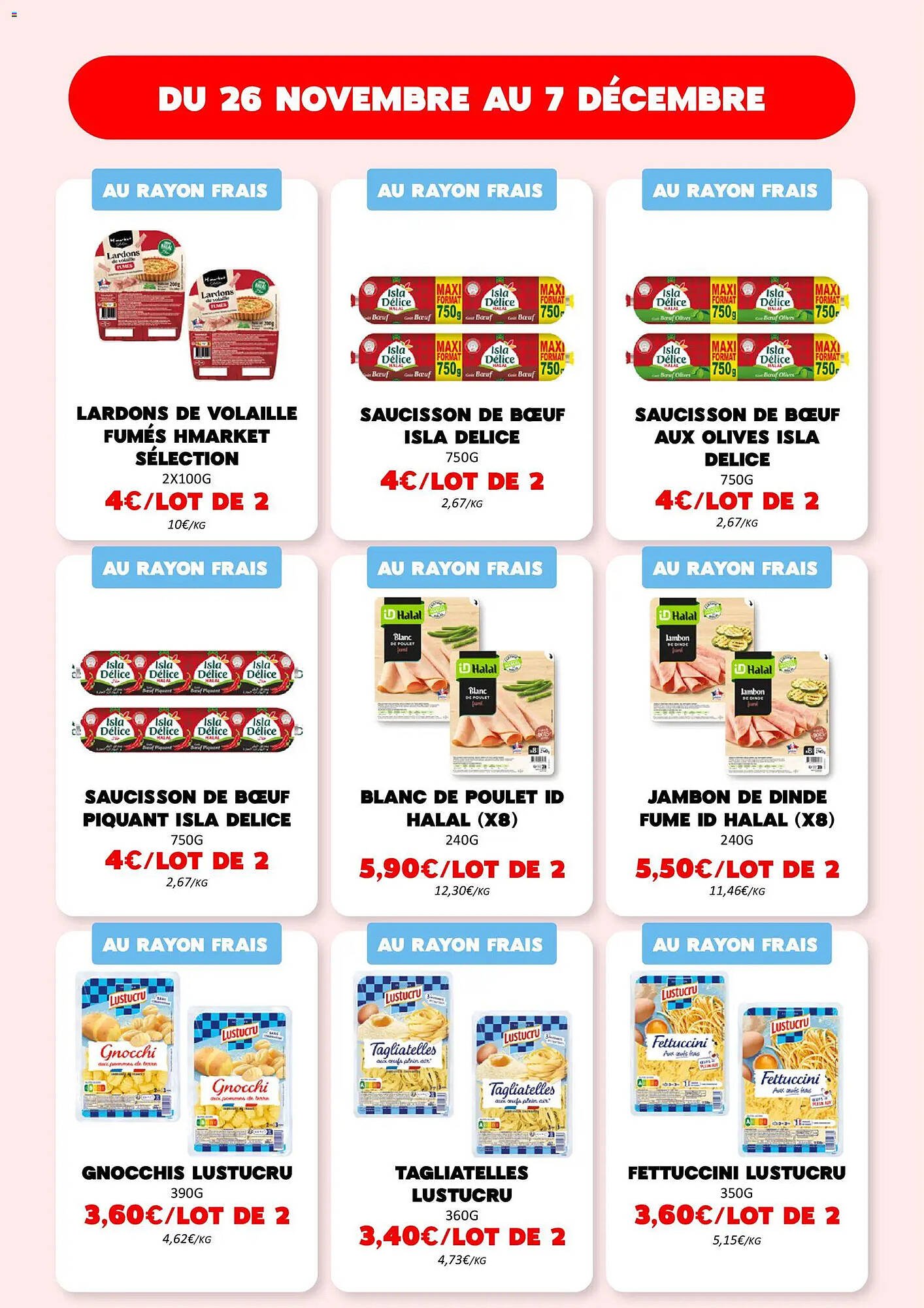 Catalogue Hmarket