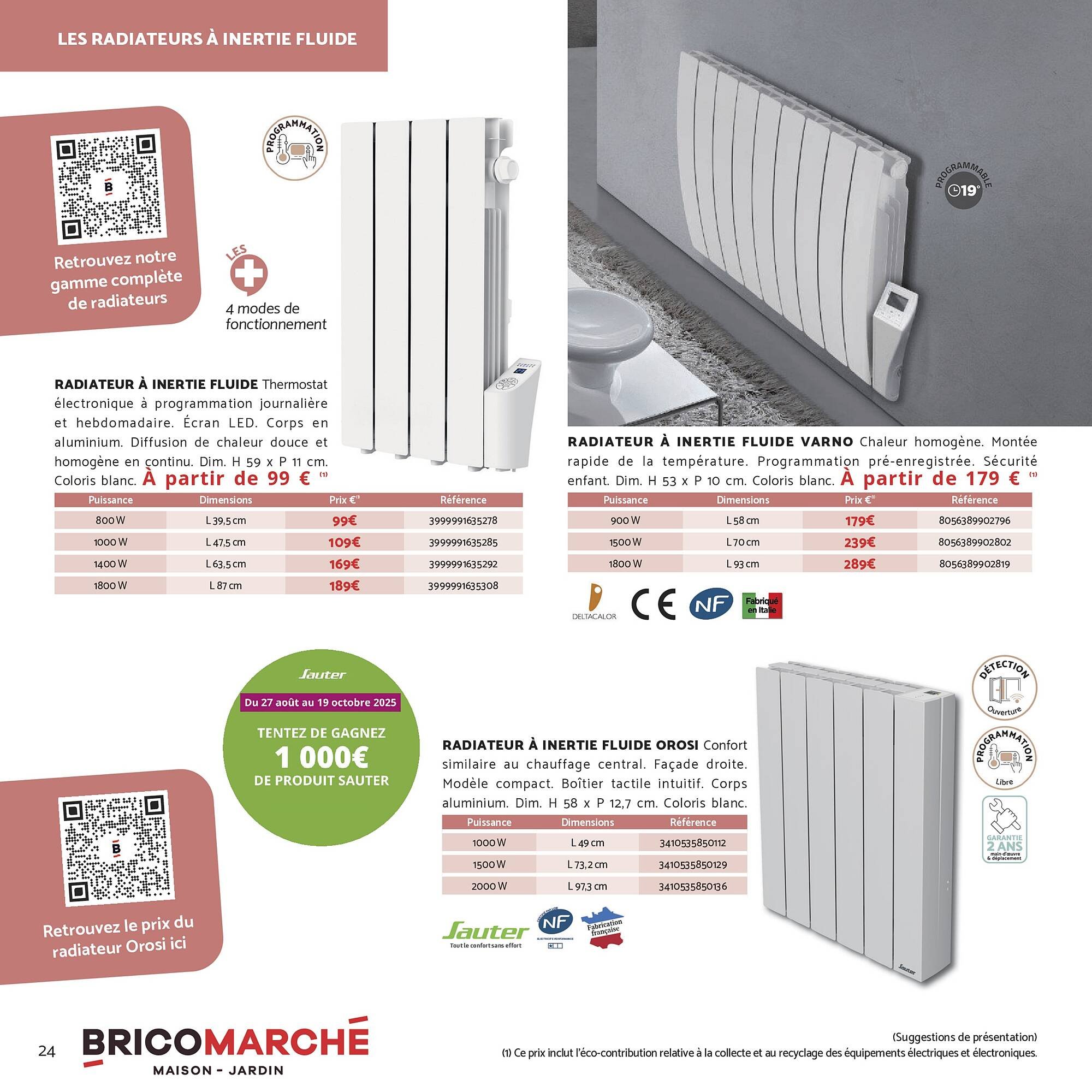 Catalogue Bricomarché (2025-08-20 - 2025-10-29)