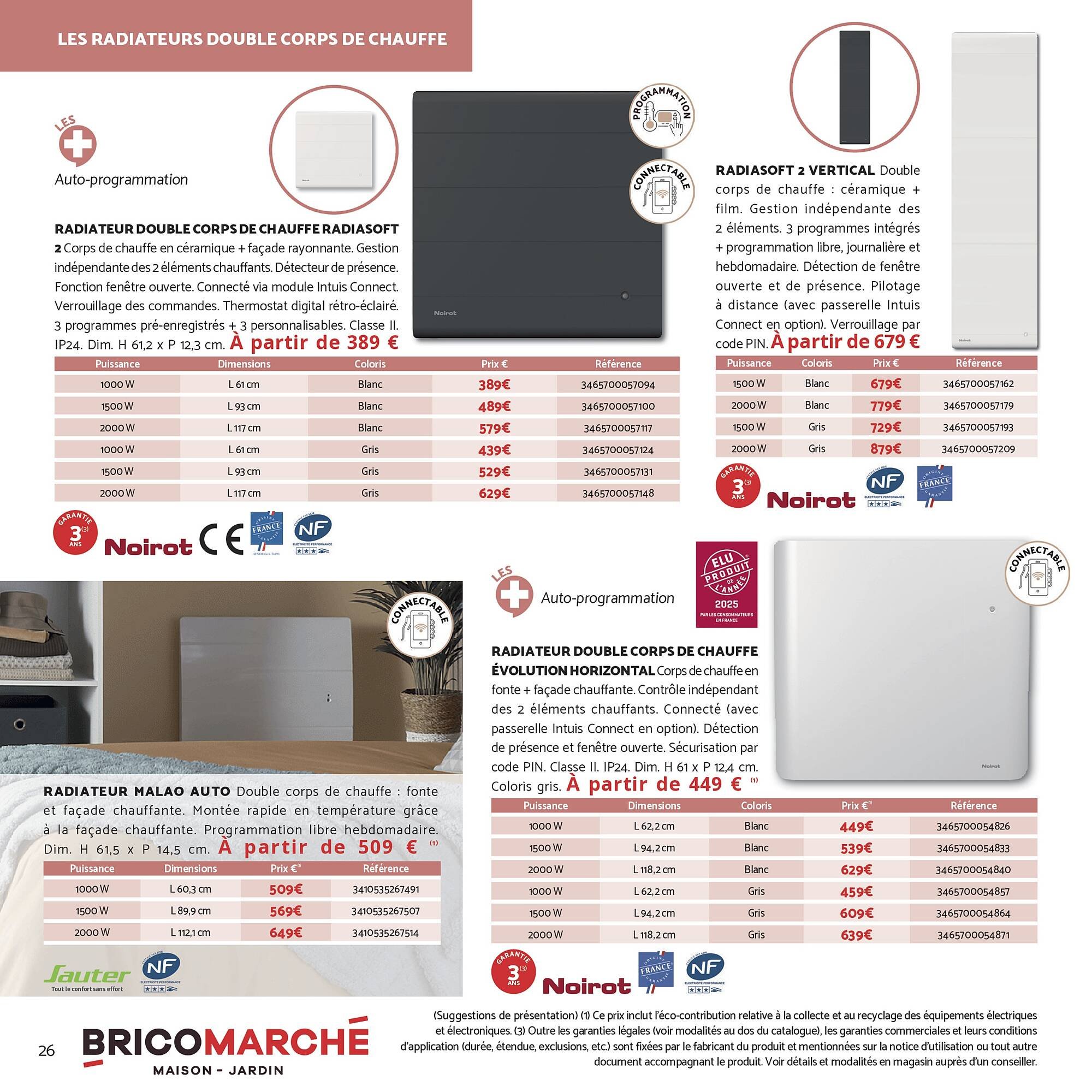 Catalogue Bricomarché (2025-08-20 - 2025-10-29)