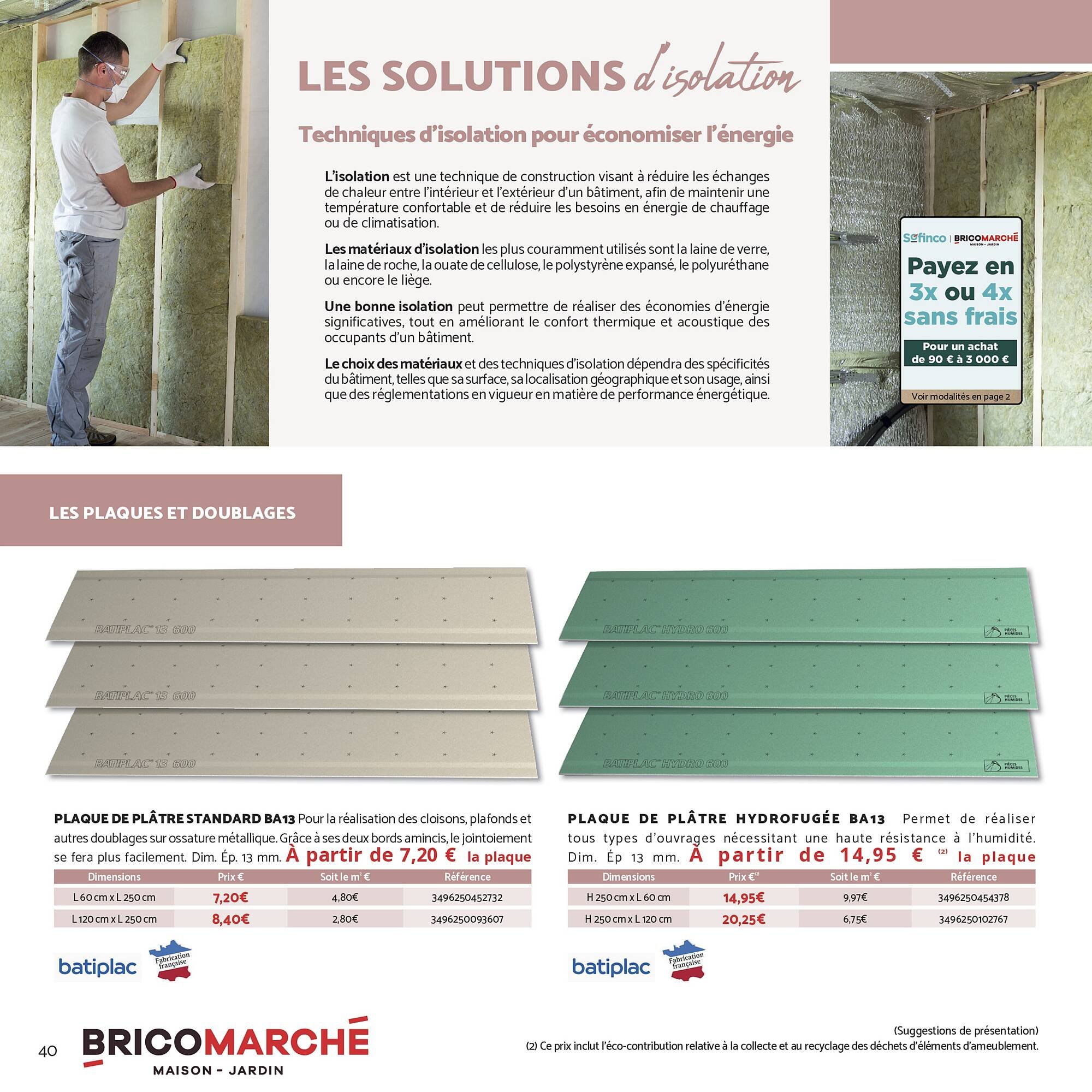 Catalogue Bricomarché (2025-08-20 - 2025-10-29)