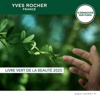 Catalogue Yves Rocher