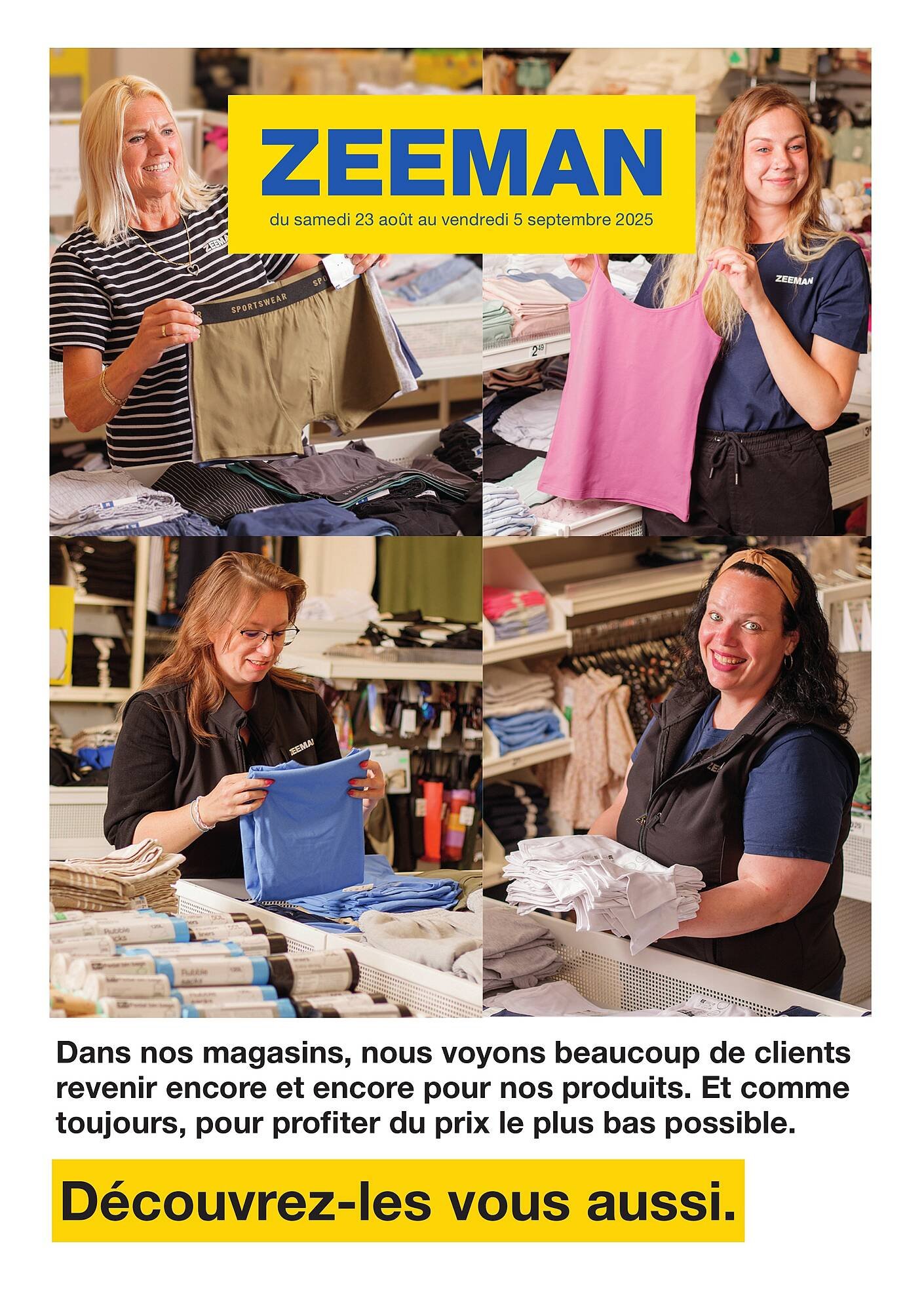 Catalogue Zeeman (2025-08-23 - 2025-09-05)