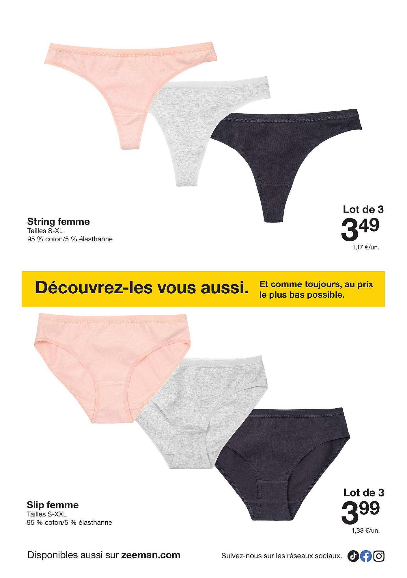 Catalogue Zeeman (2025-08-23 - 2025-09-05)