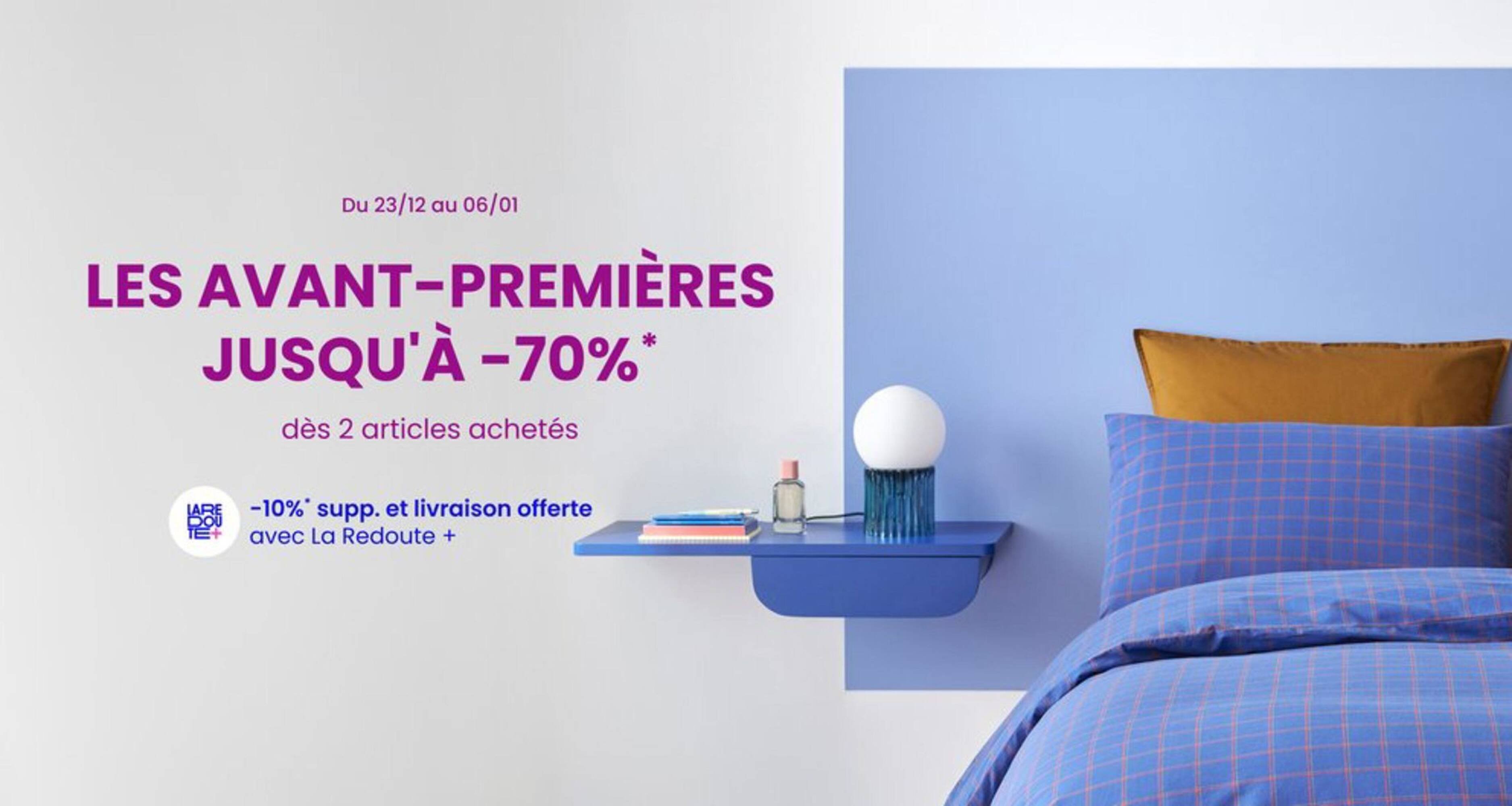 Catalogue La Redoute (2026-01-02 - 2026-01-06)