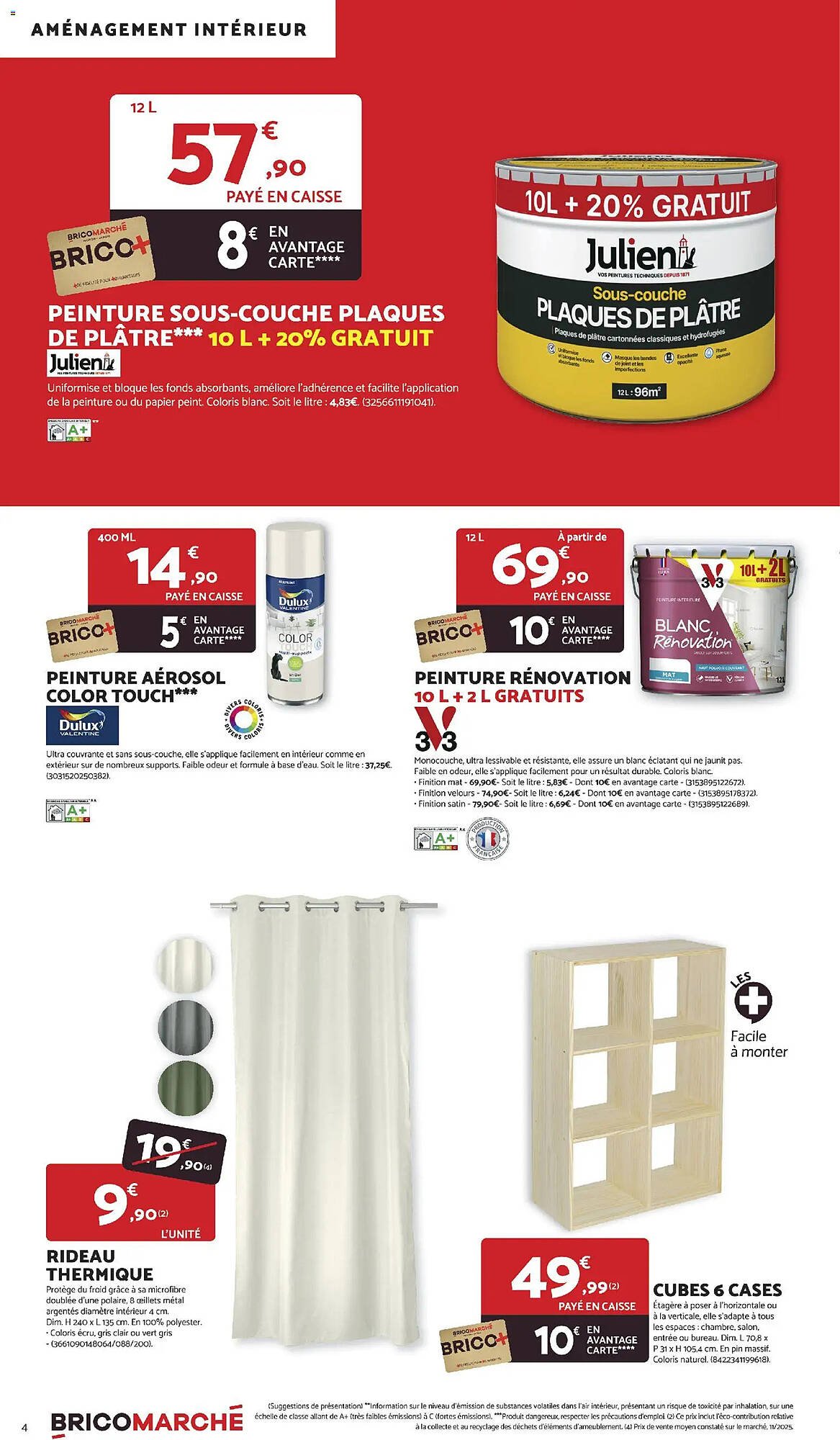 Catalogue Bricomarché