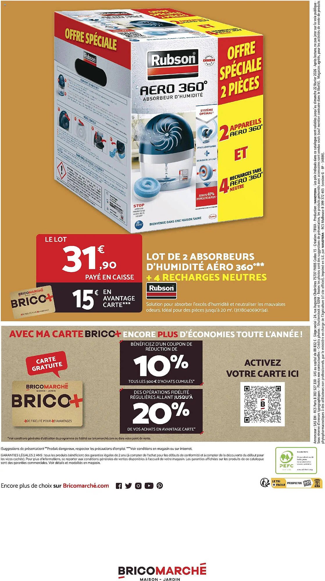 Catalogue Bricomarché