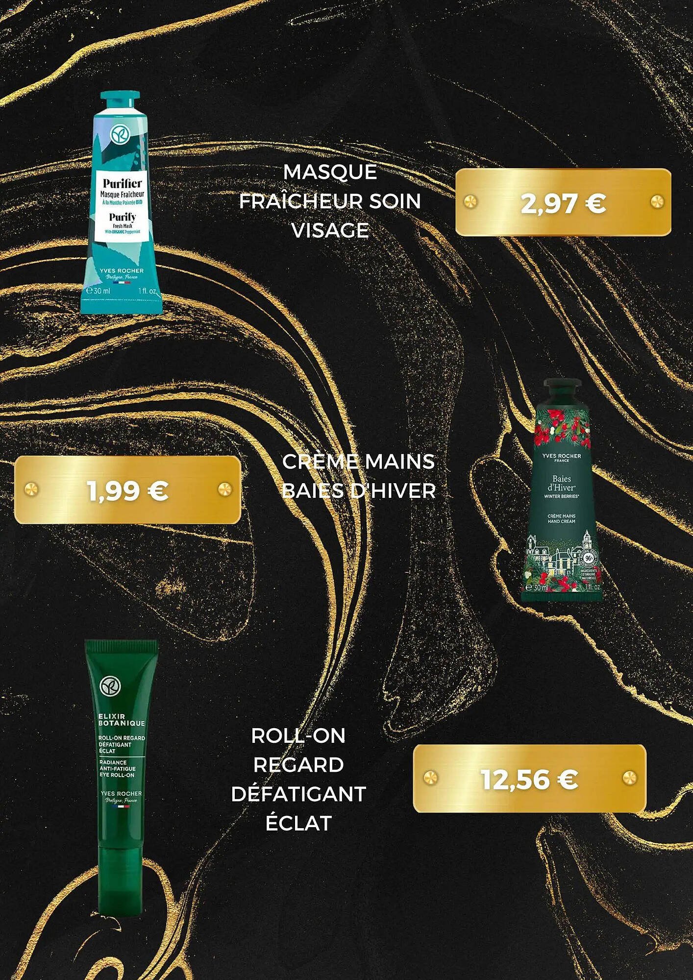 Catalogue Yves Rocher