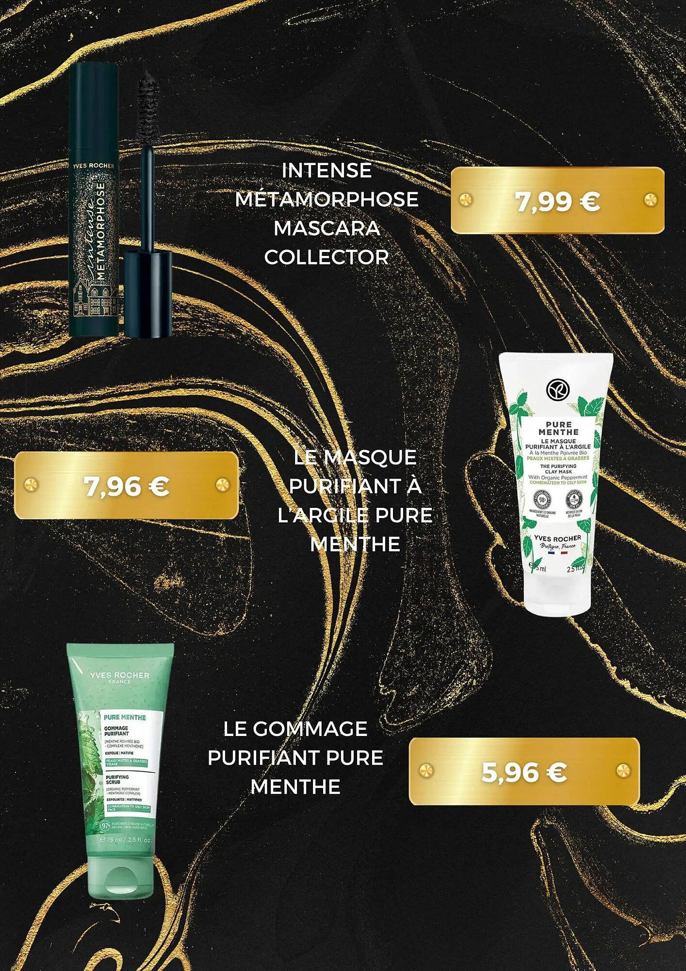 Catalogue Yves Rocher
