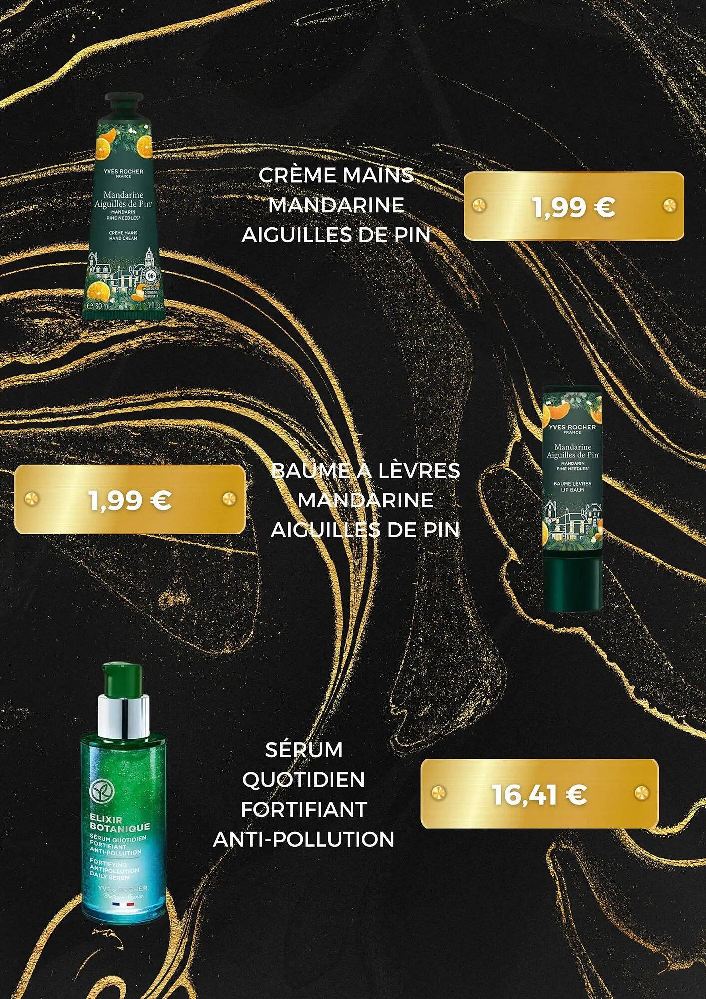 Catalogue Yves Rocher