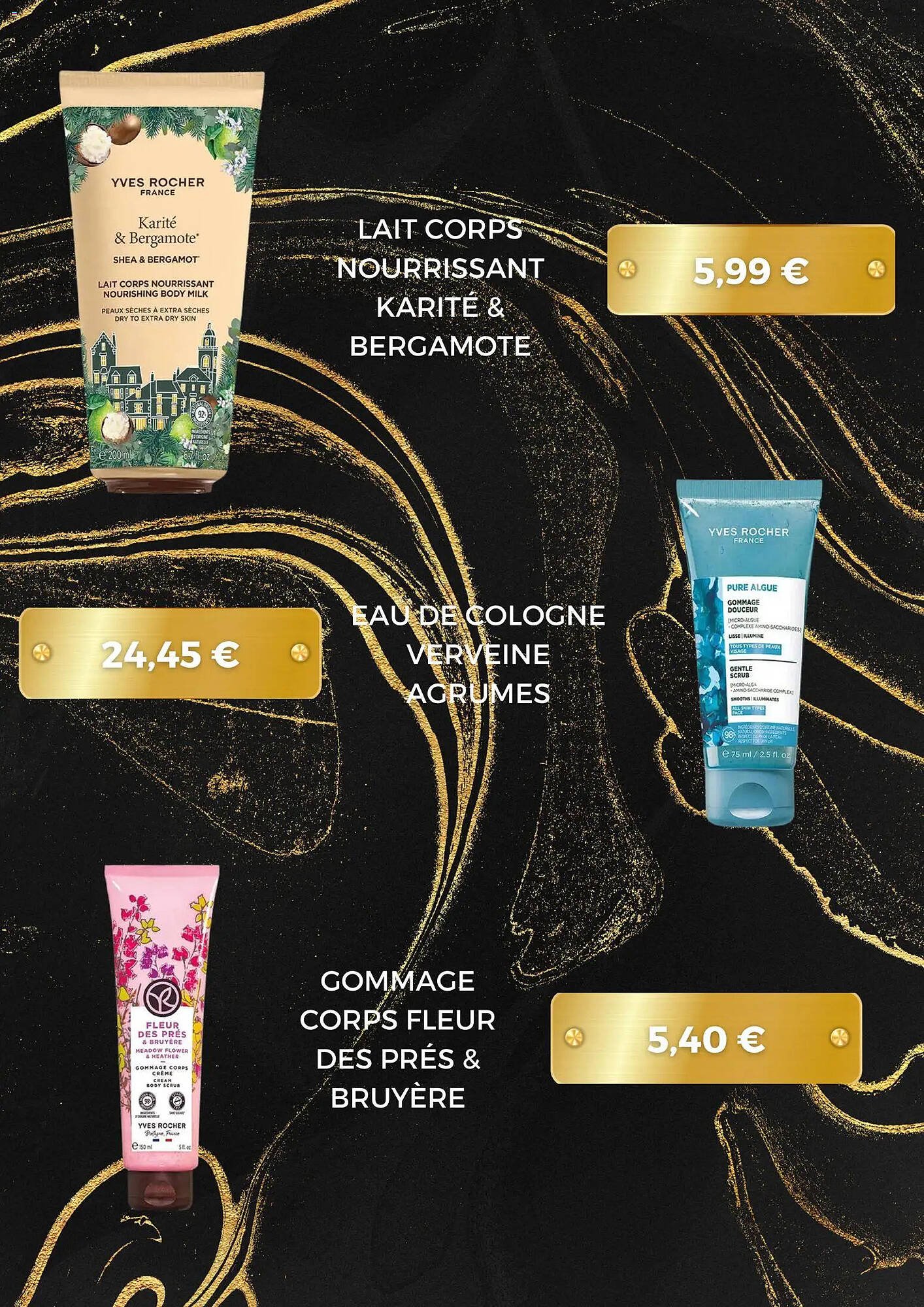 Catalogue Yves Rocher