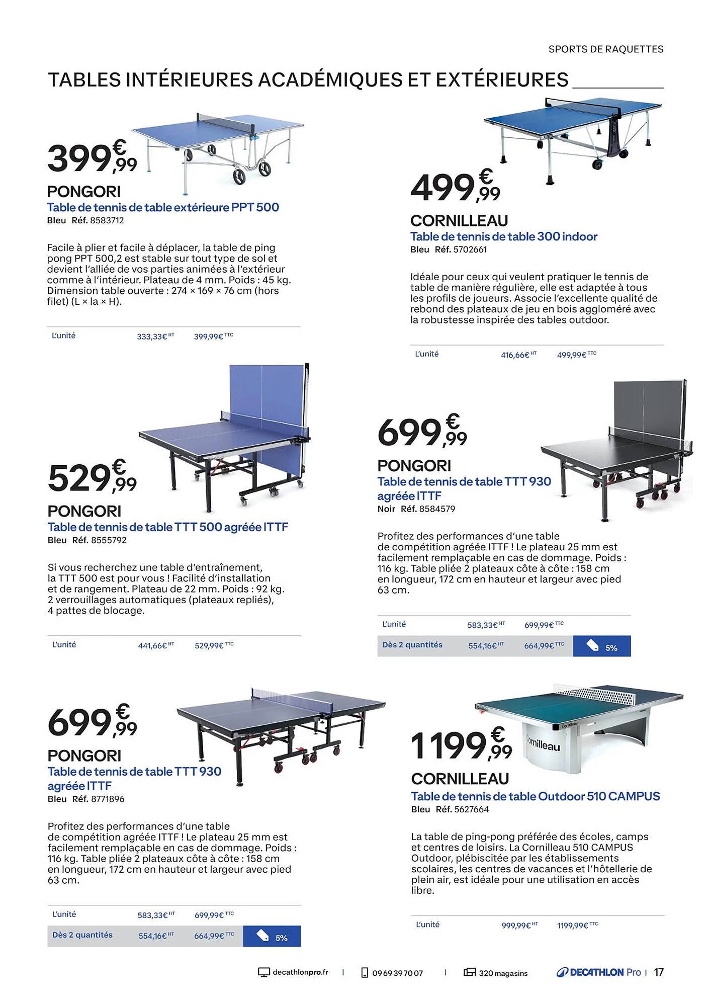 Catalogue Decathlon