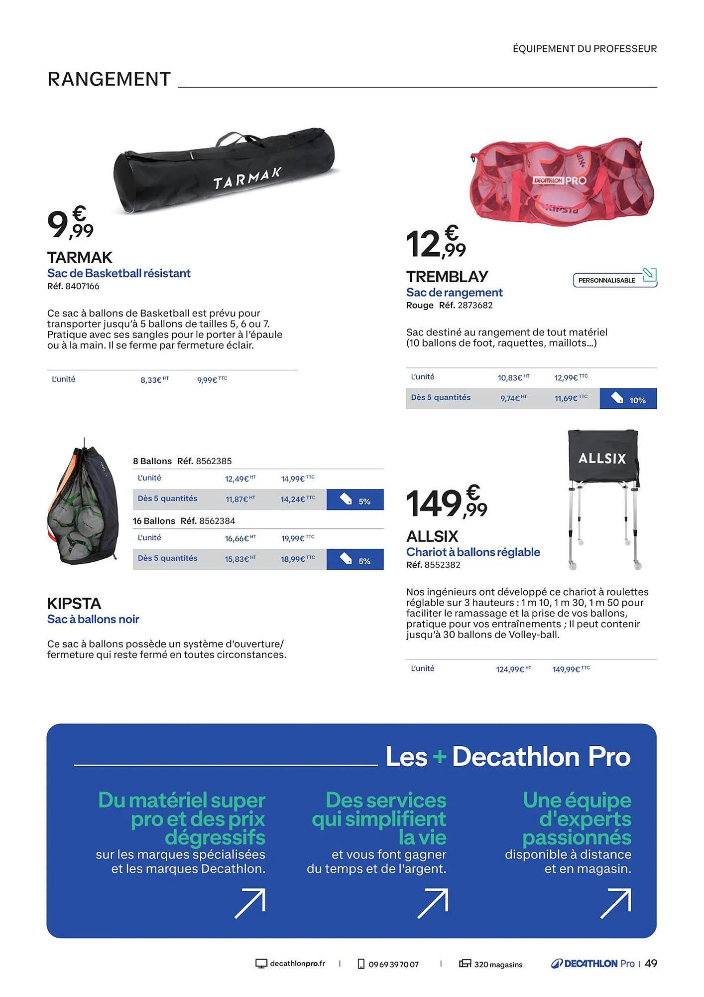 Catalogue Decathlon
