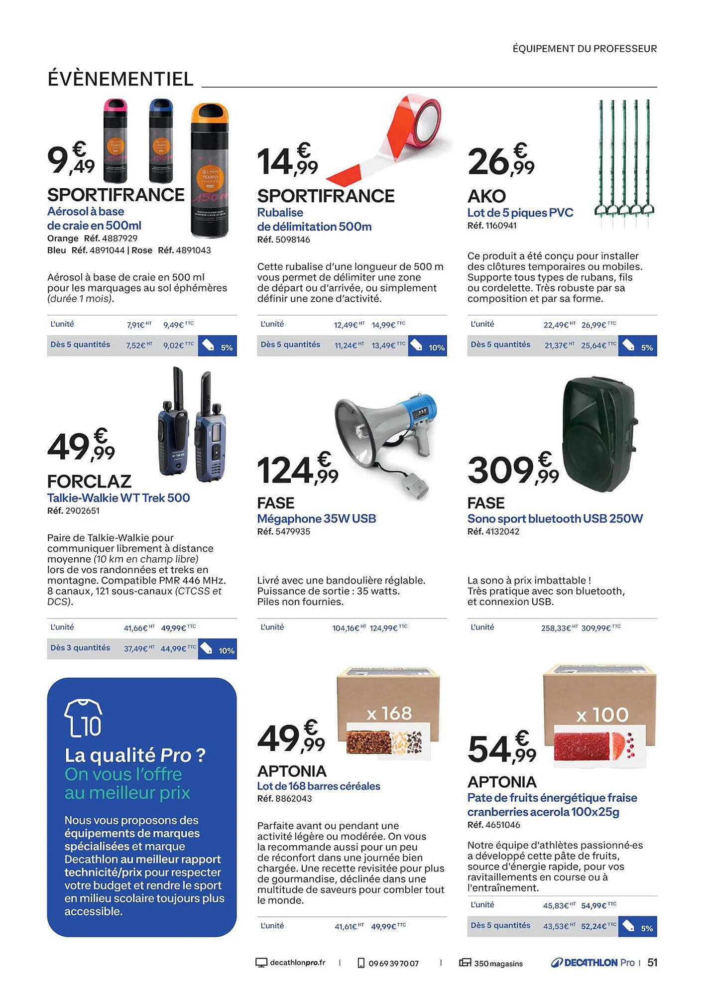 Catalogue Decathlon