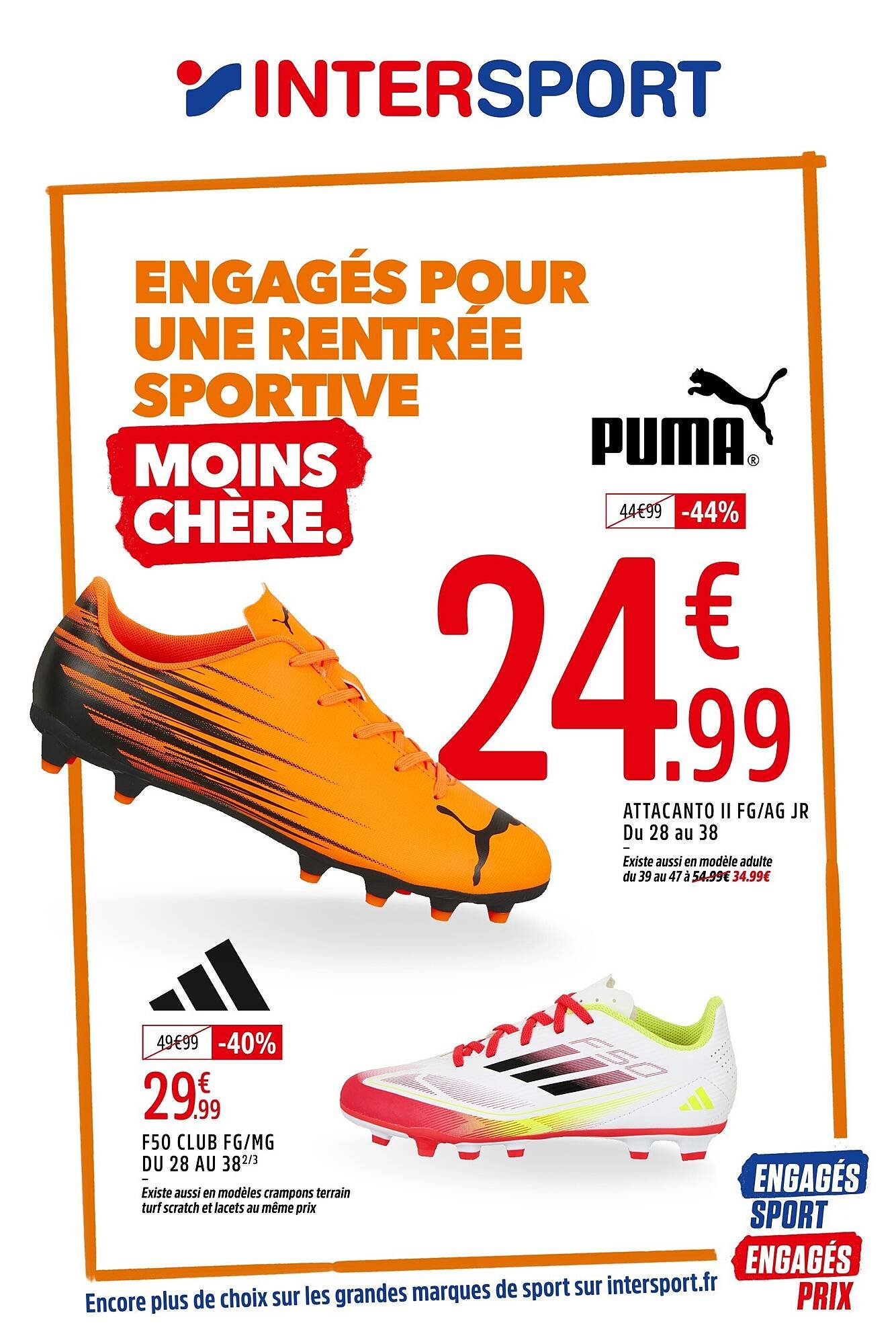Catalogue Intersport (2025-08-25 - 2025-09-14)