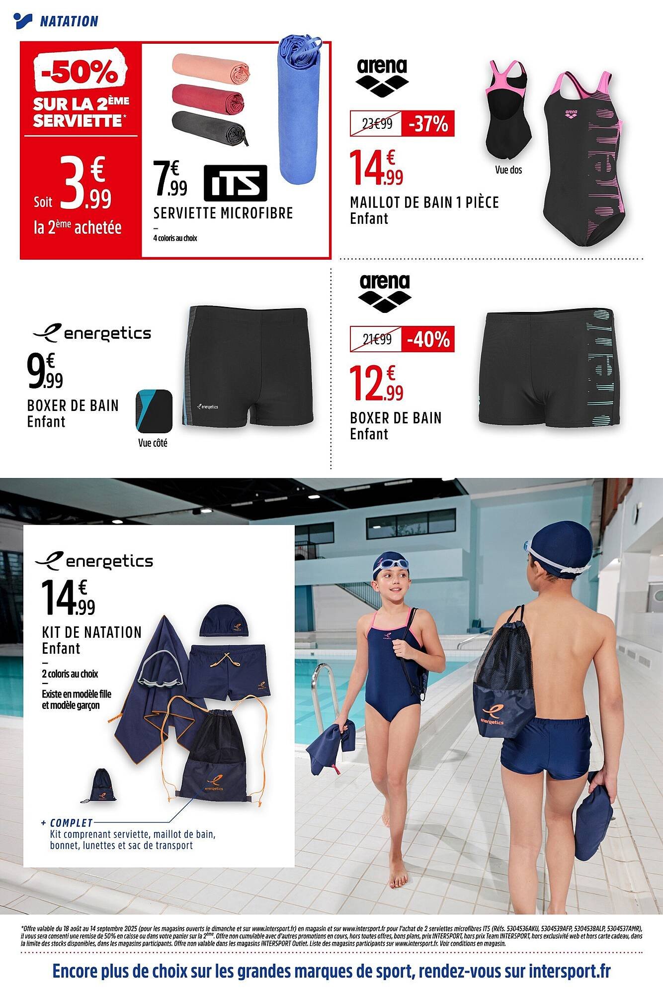 Catalogue Intersport (2025-08-25 - 2025-09-14)