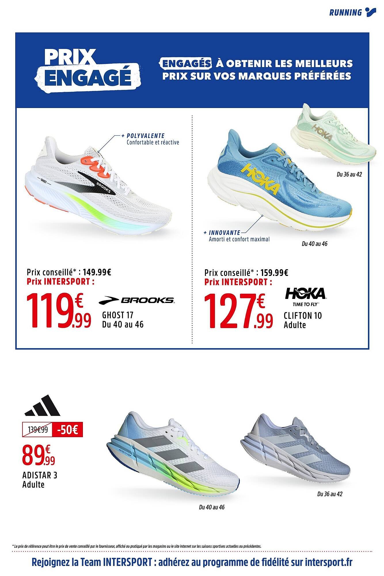 Catalogue Intersport (2025-08-25 - 2025-09-14)