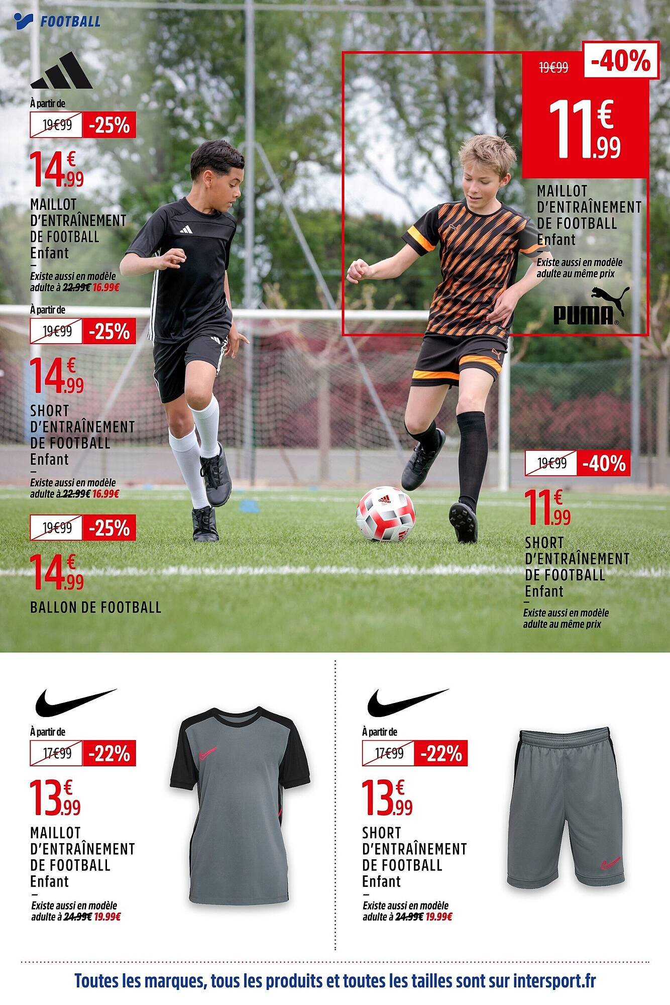 Catalogue Intersport (2025-08-25 - 2025-09-14)